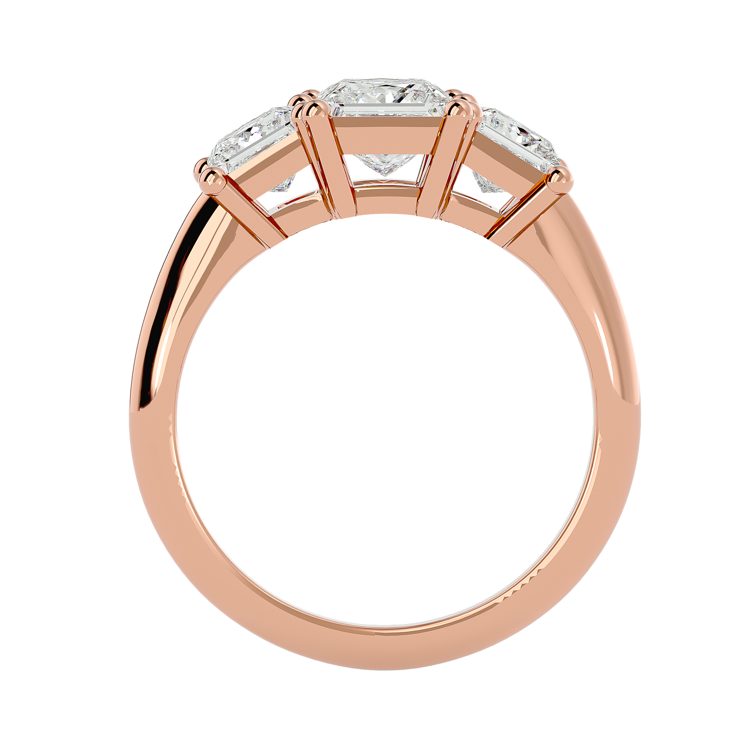 Astra Three Stone Ring