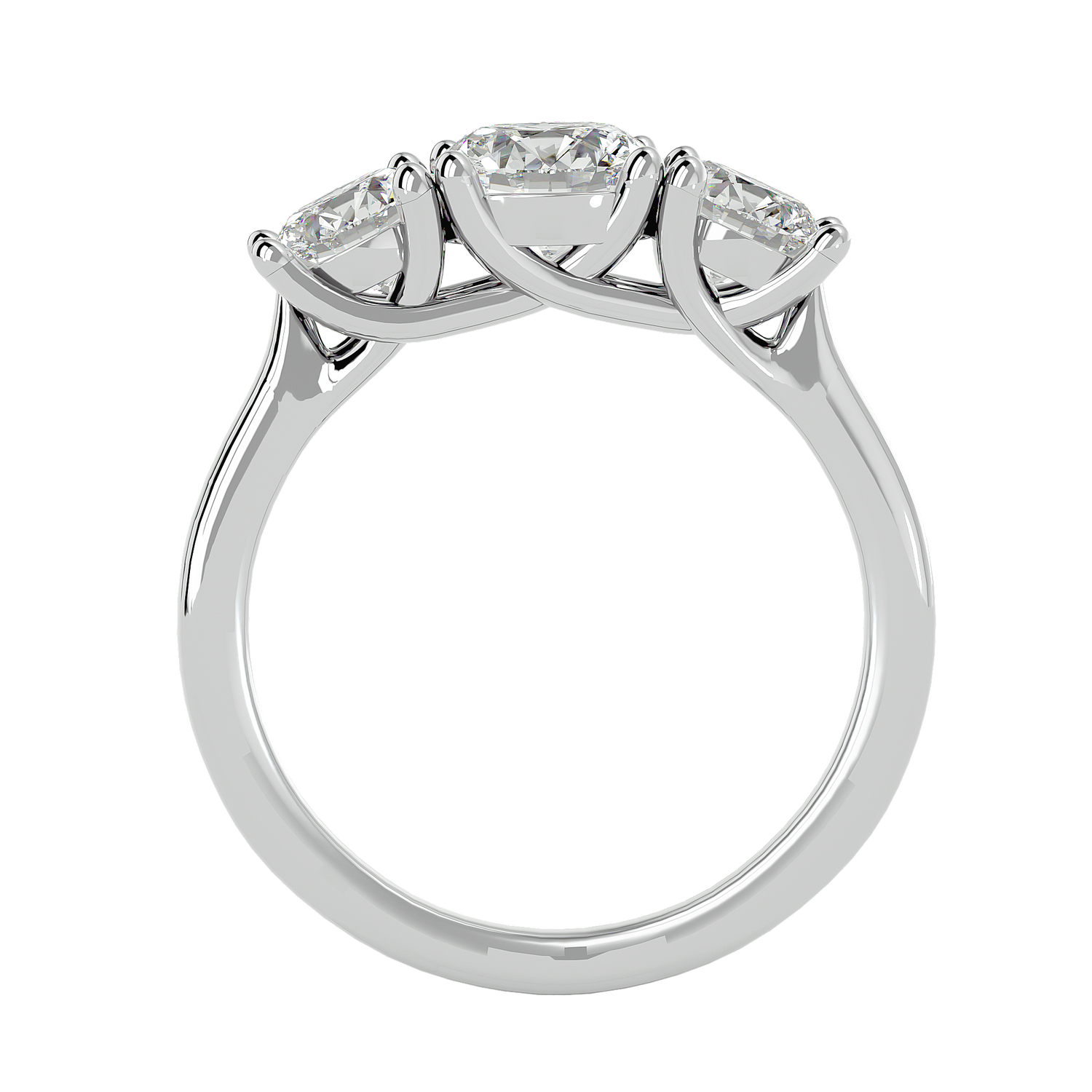 Adya Three Stone Ring