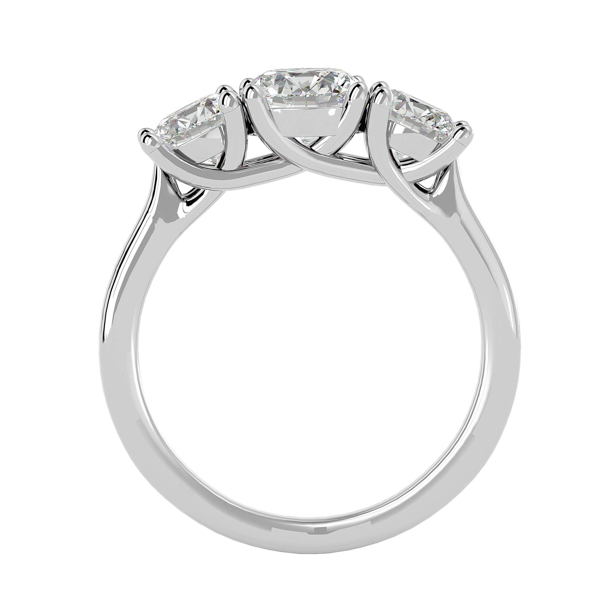 Adya Three Stone Ring