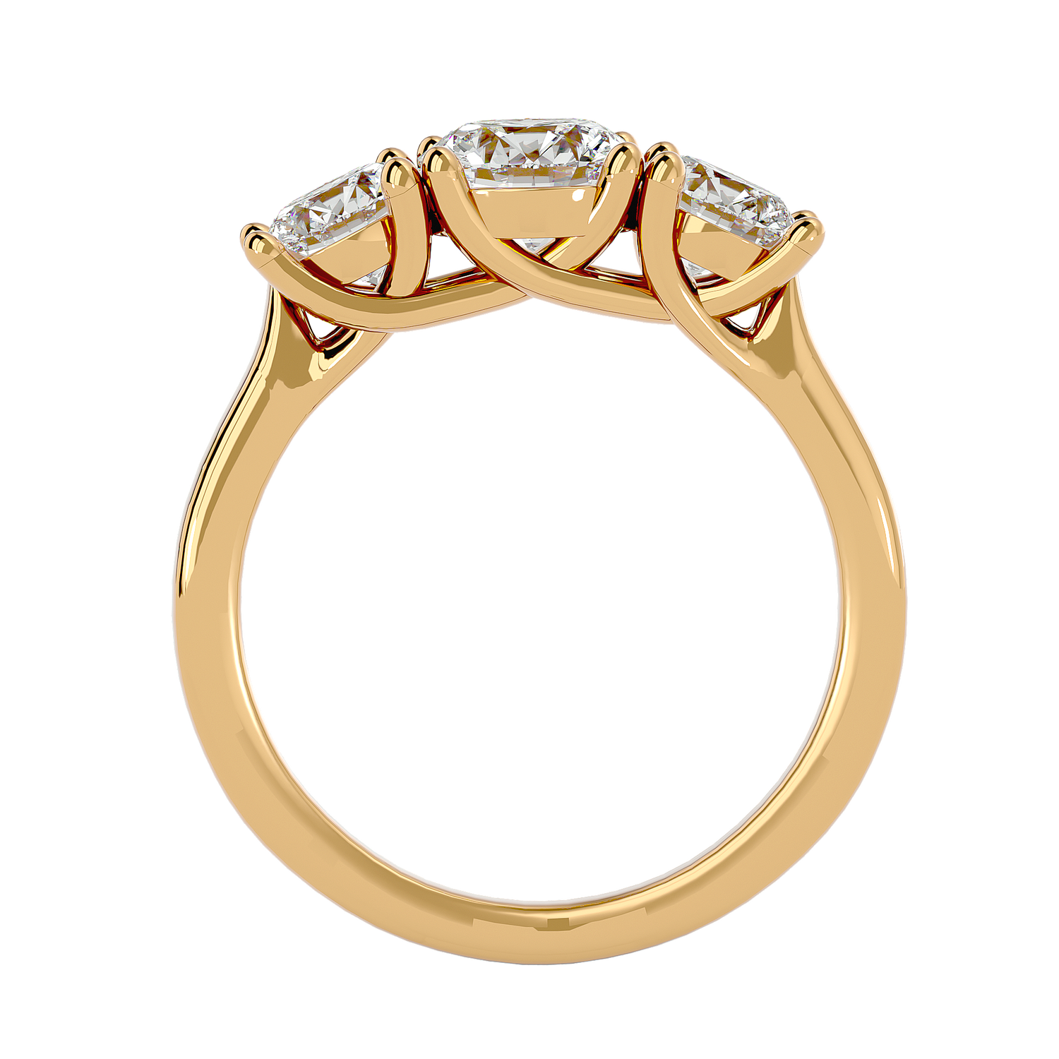 Adya Three Stone Ring