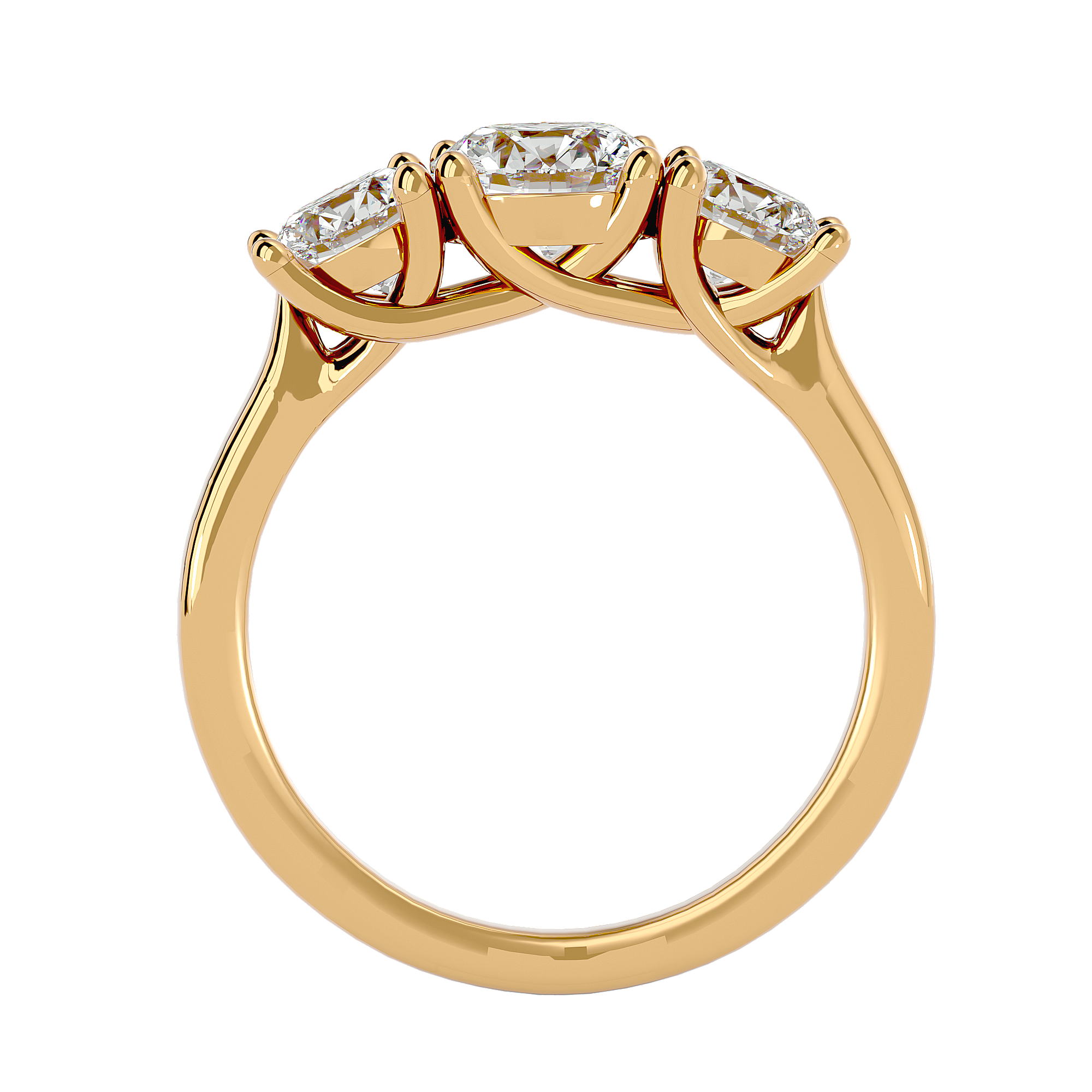 Adya Three Stone Ring