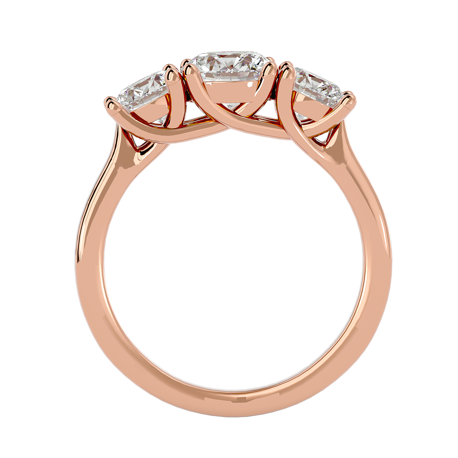 Adya Three Stone Ring