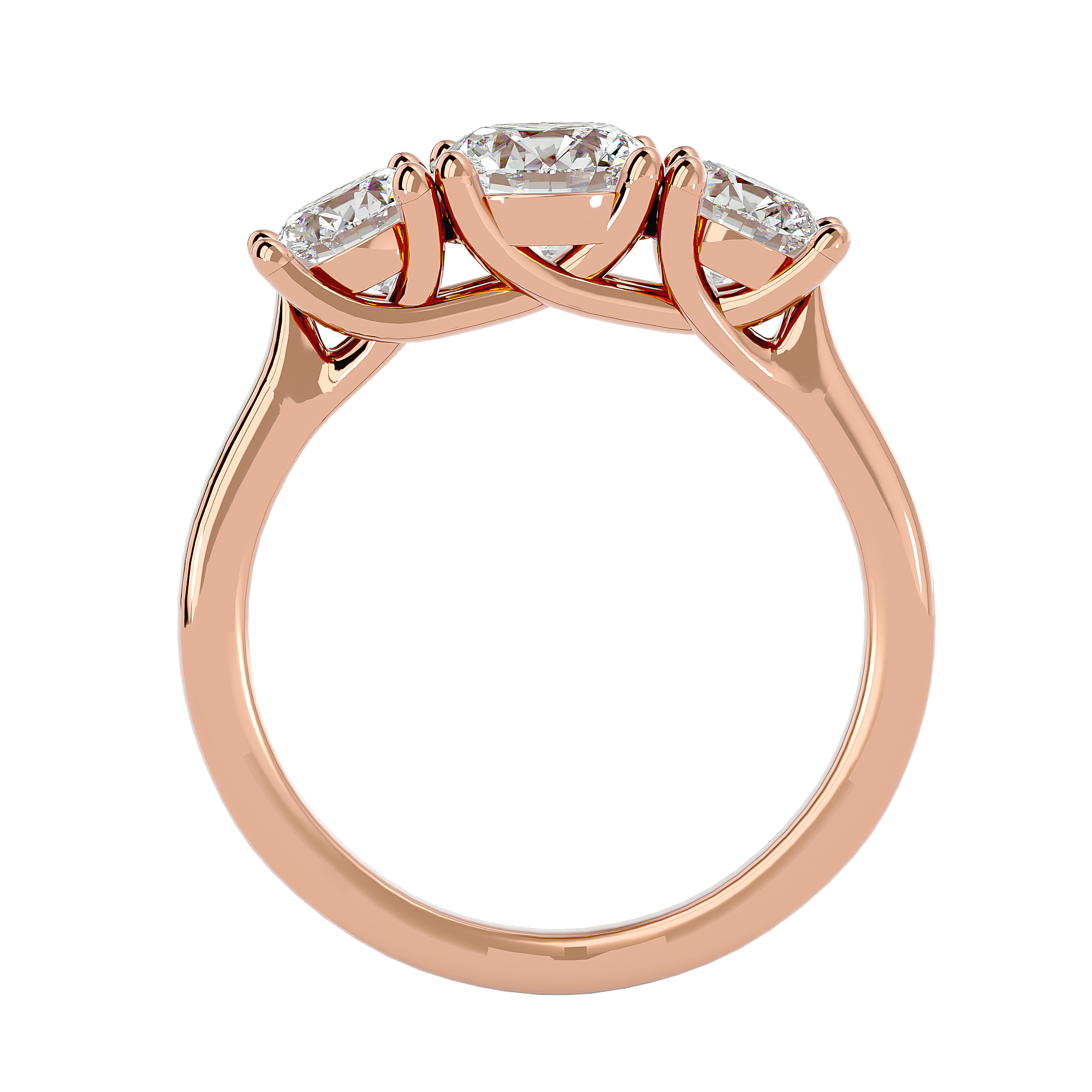 Adya Three Stone Ring