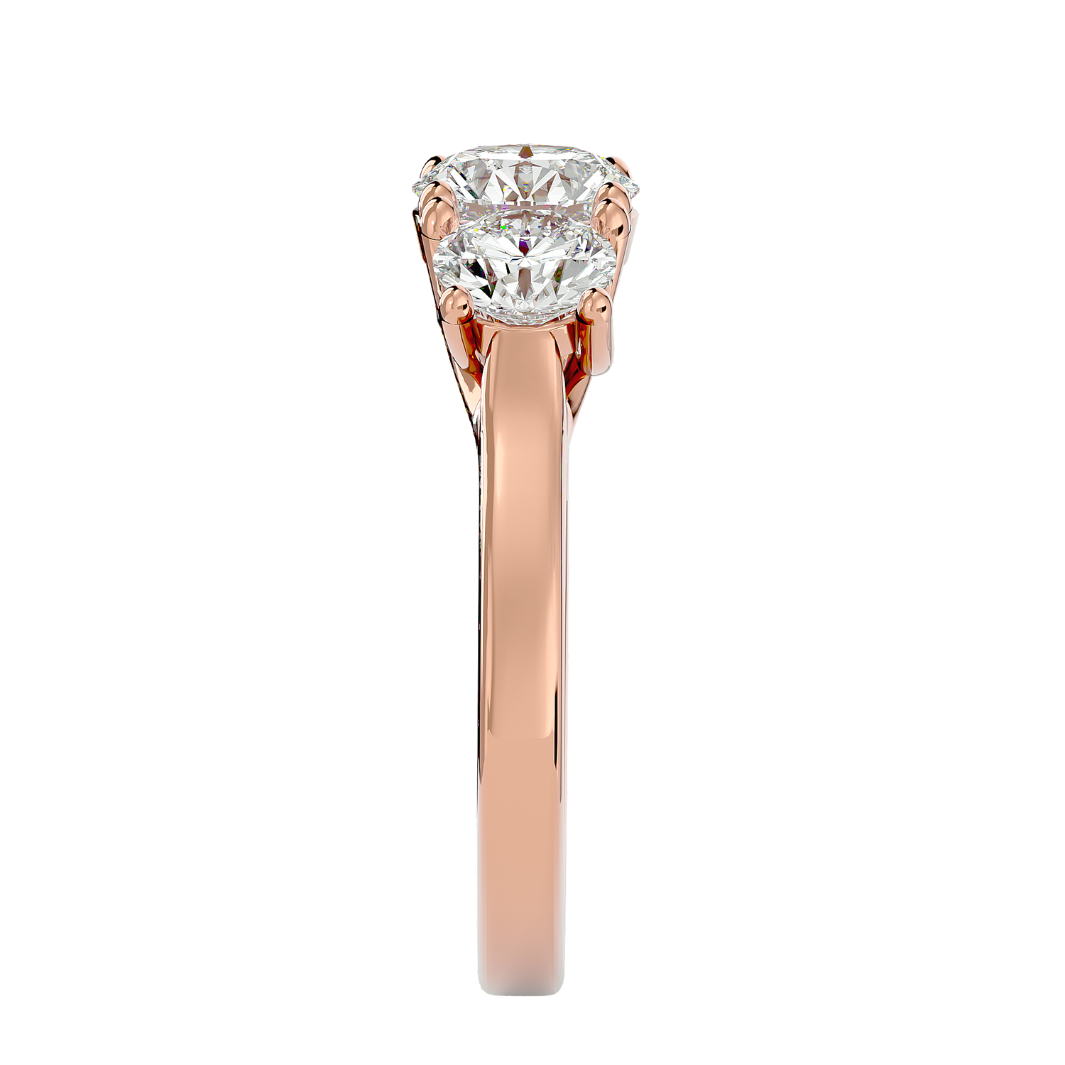 Adya Three Stone Ring