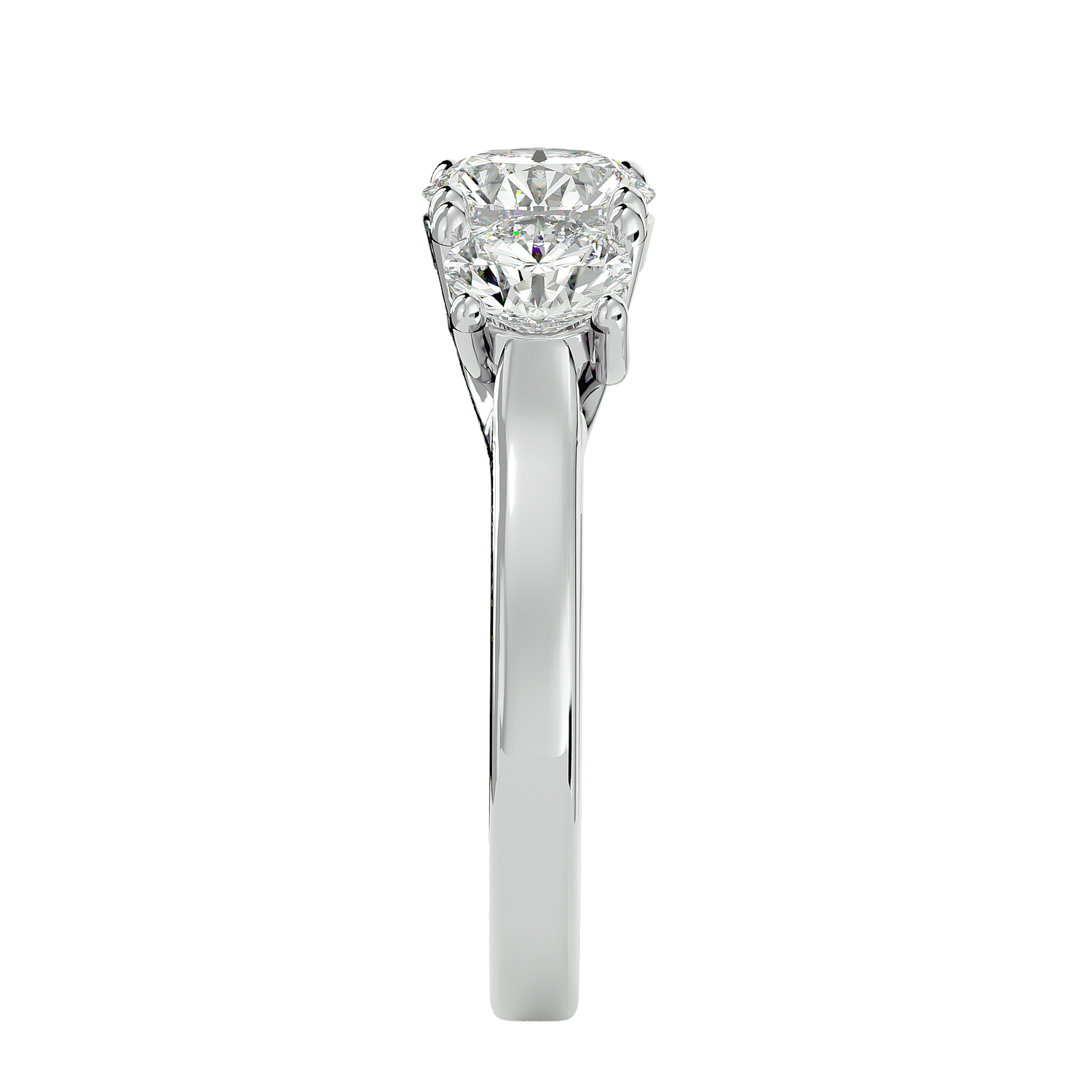 Adya Three Stone Ring