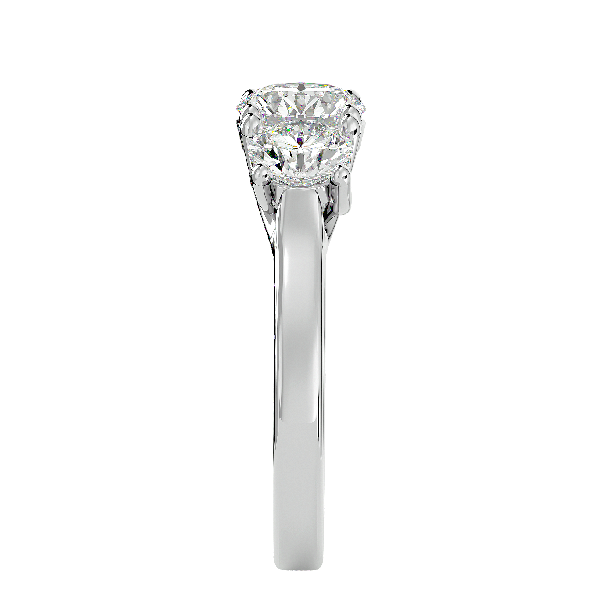 Adya Three Stone Ring
