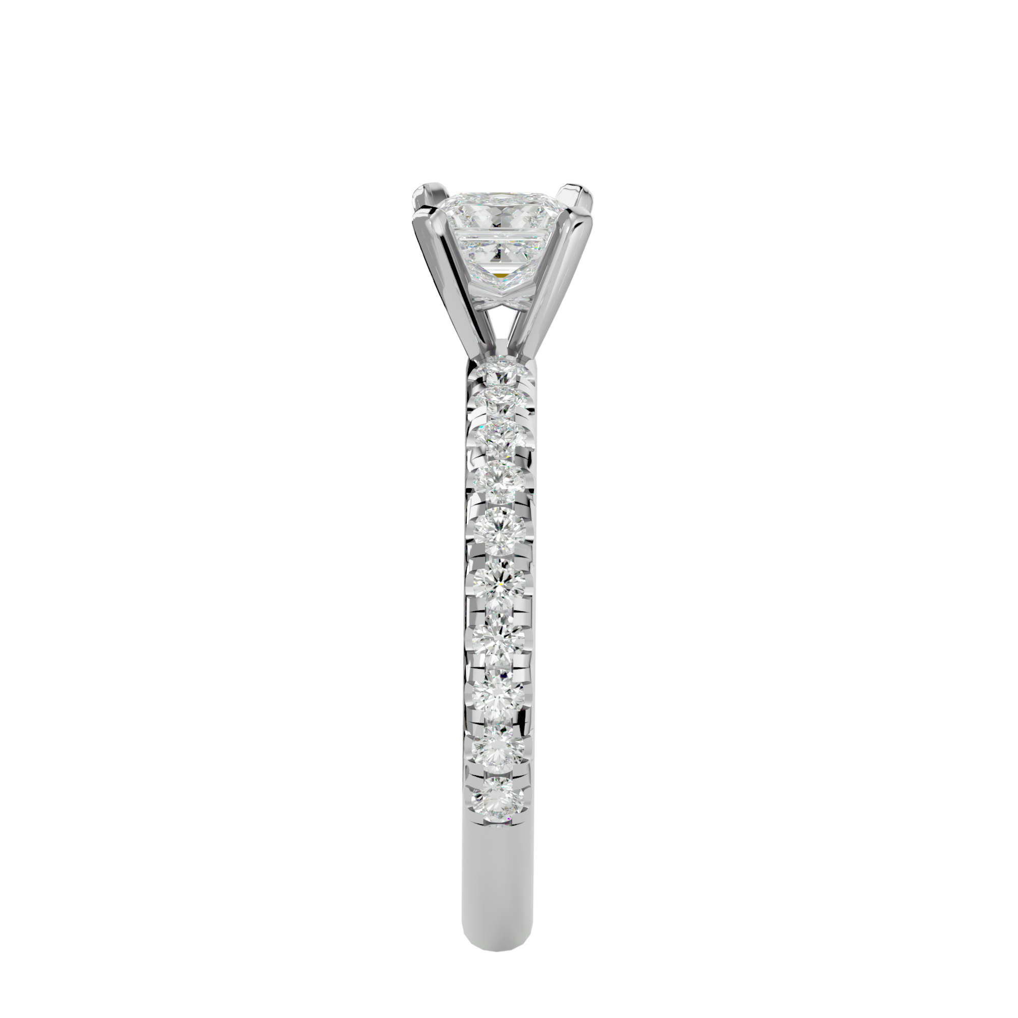 Poppy Solitaire Ring