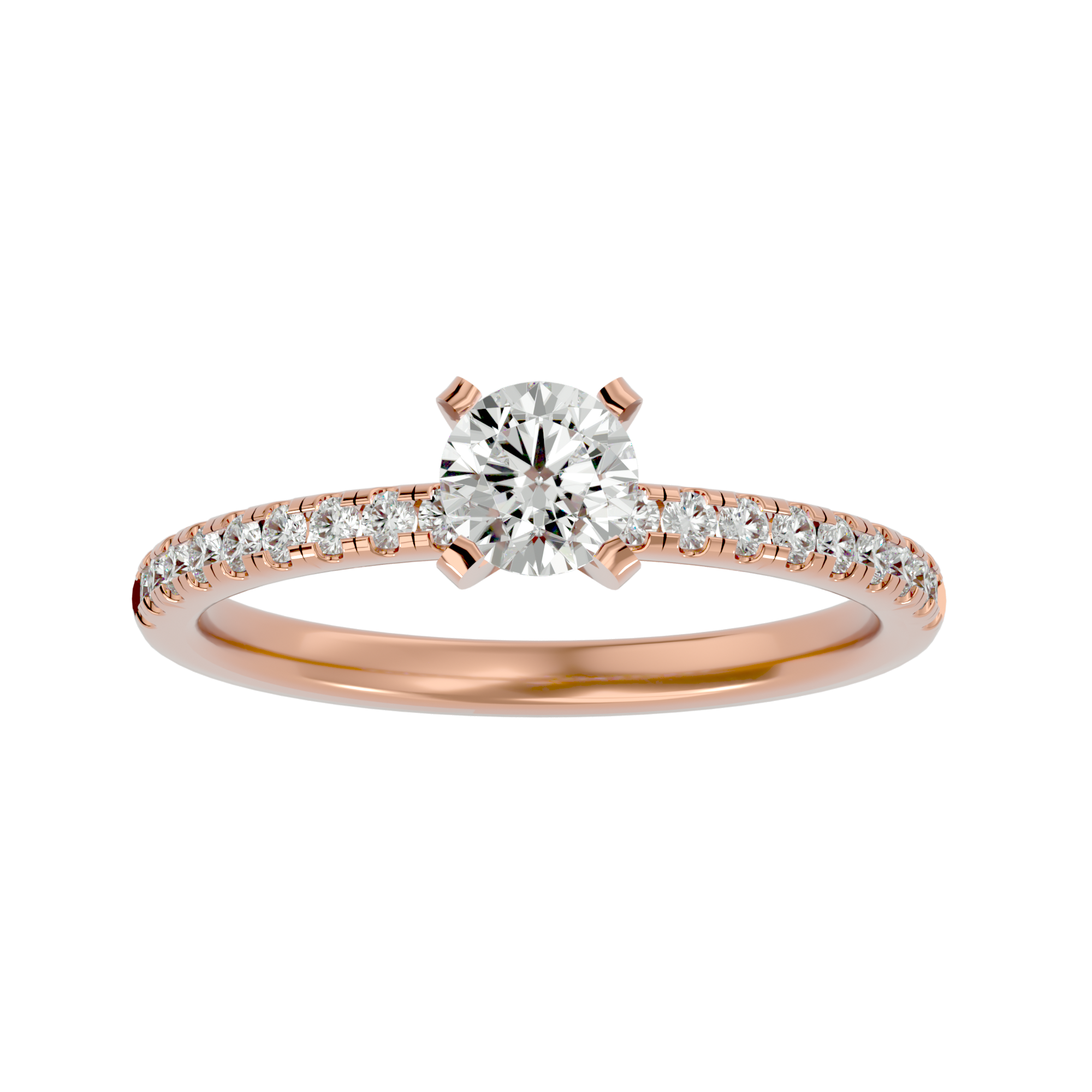 Hailey Solitaire Ring