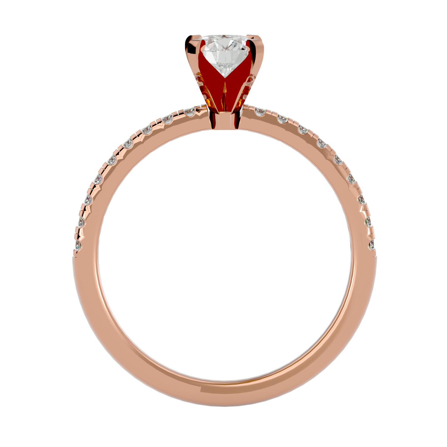 Hailey Solitaire Ring
