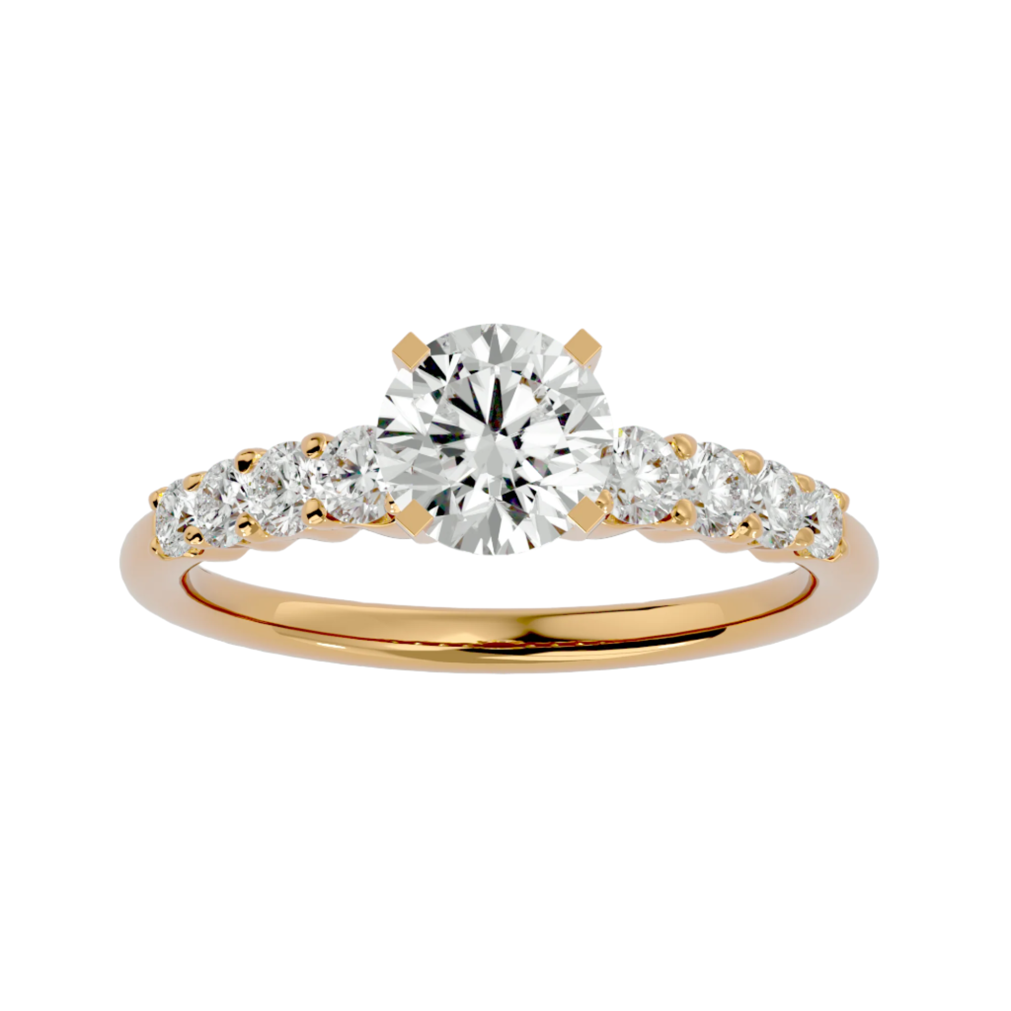 Orion Solitaire Ring