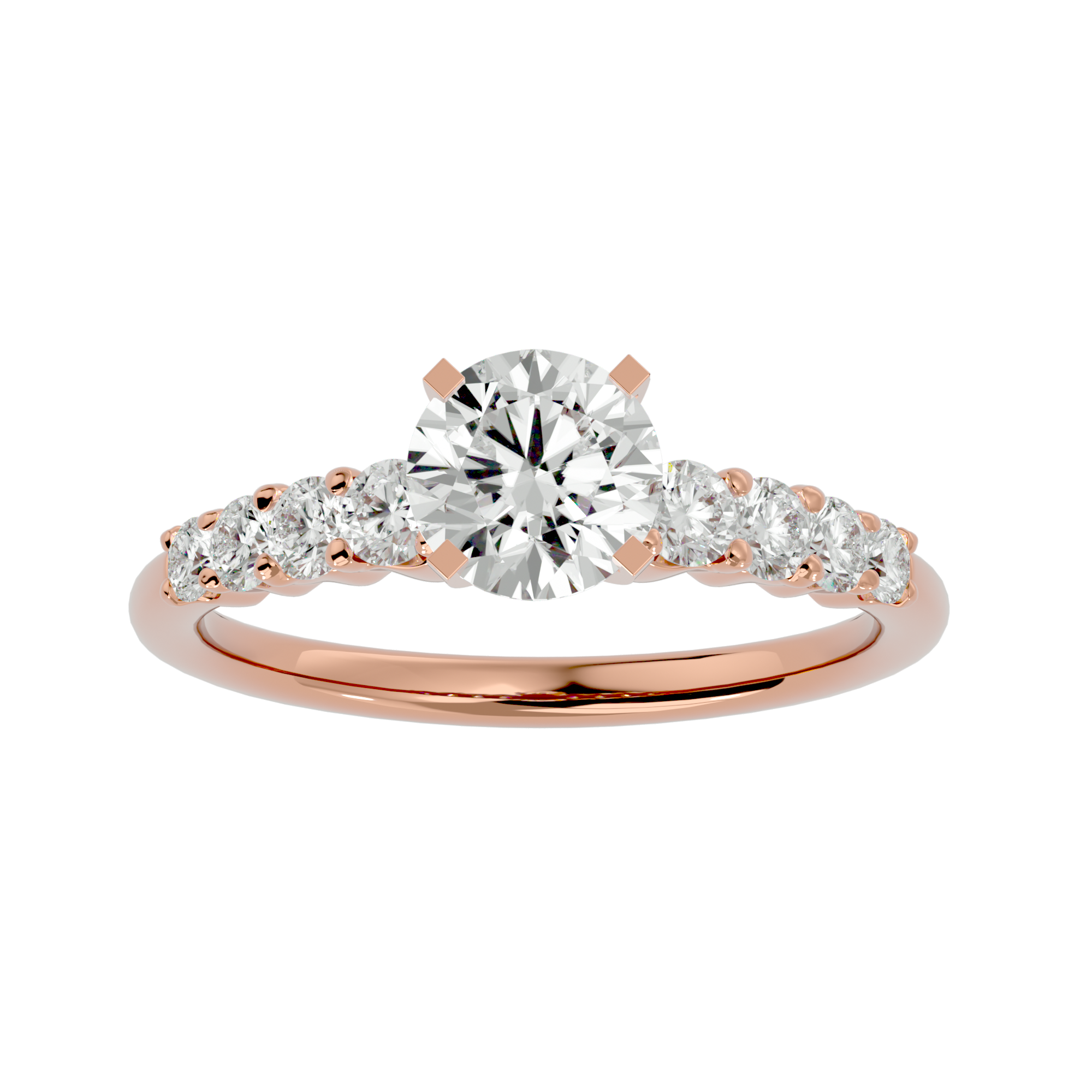 Orion Solitaire Ring