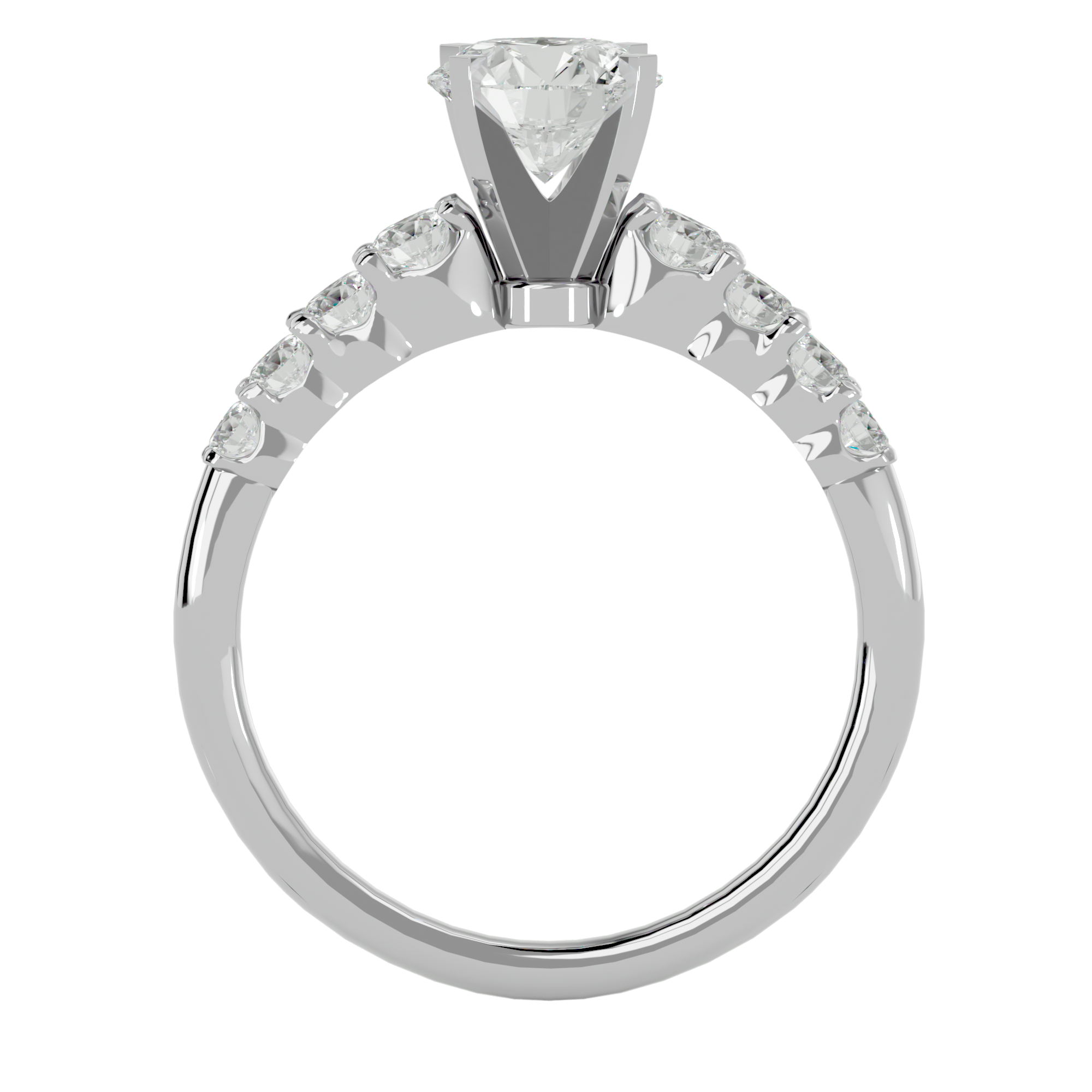 Orion Solitaire Ring