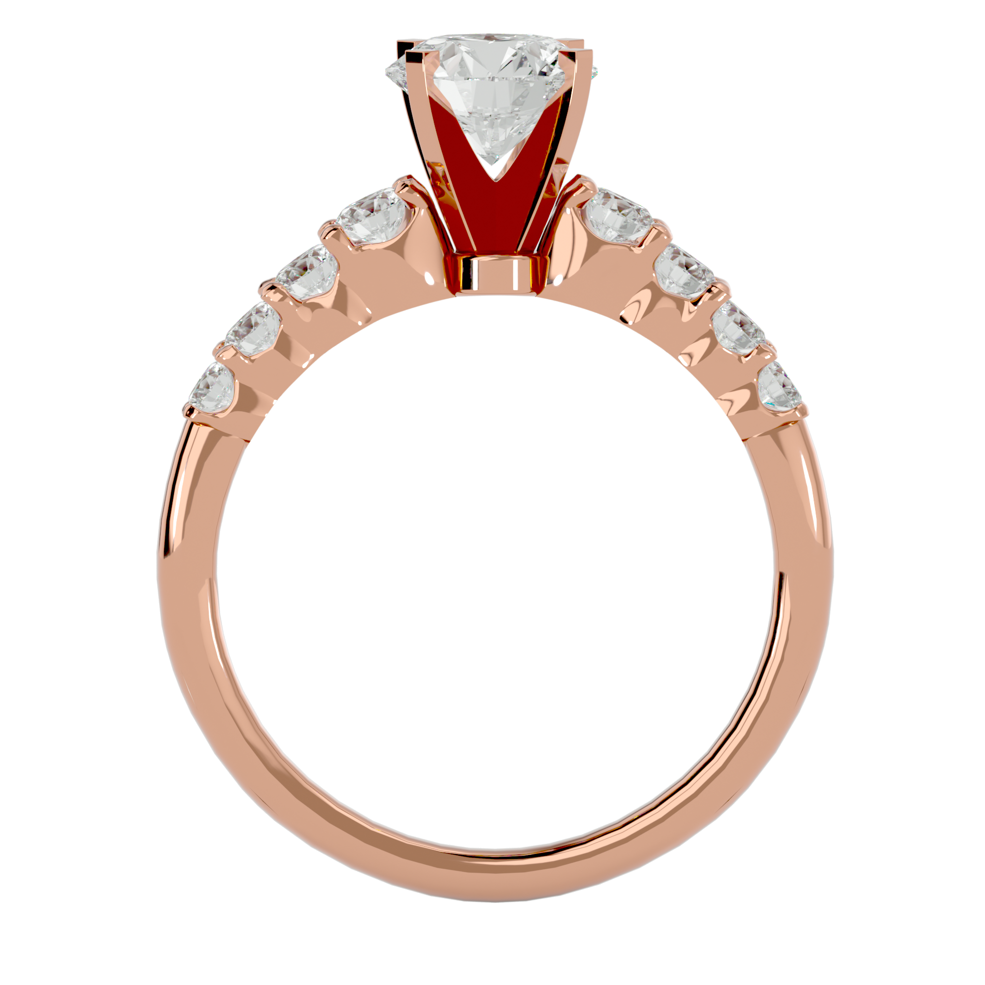 Orion Solitaire Ring