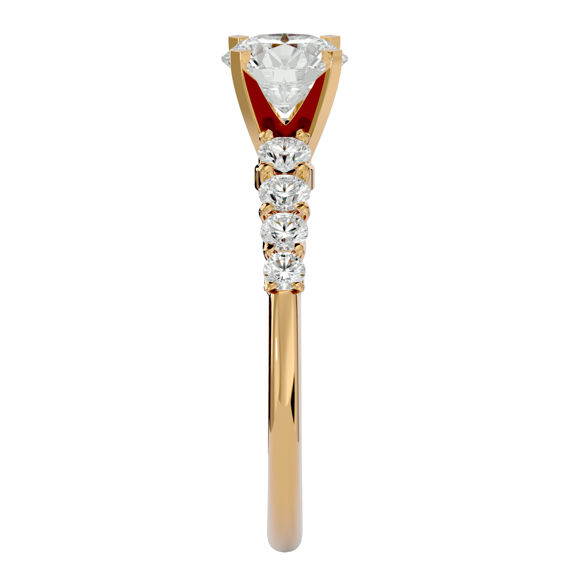 Orion Solitaire Ring