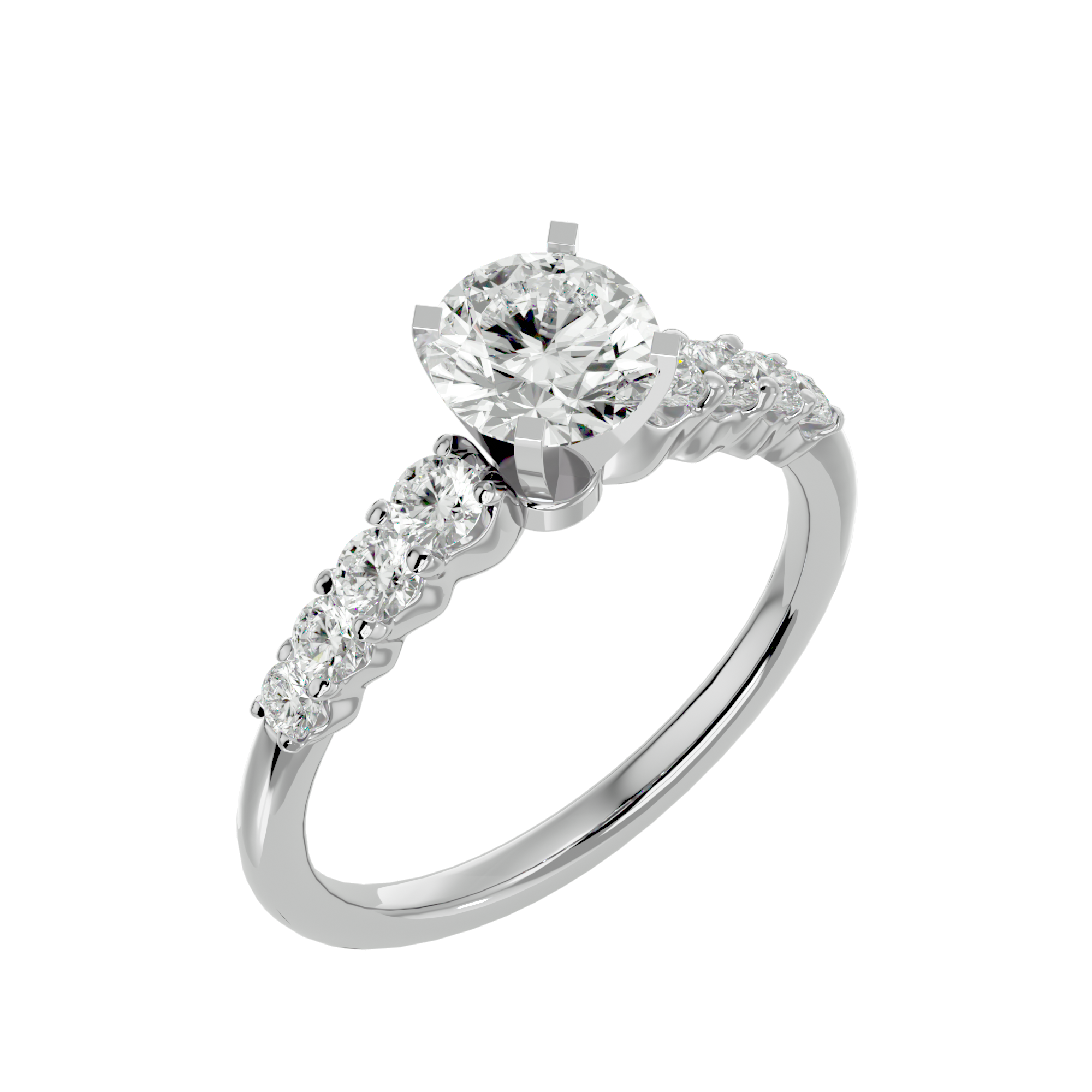 Orion Solitaire Ring