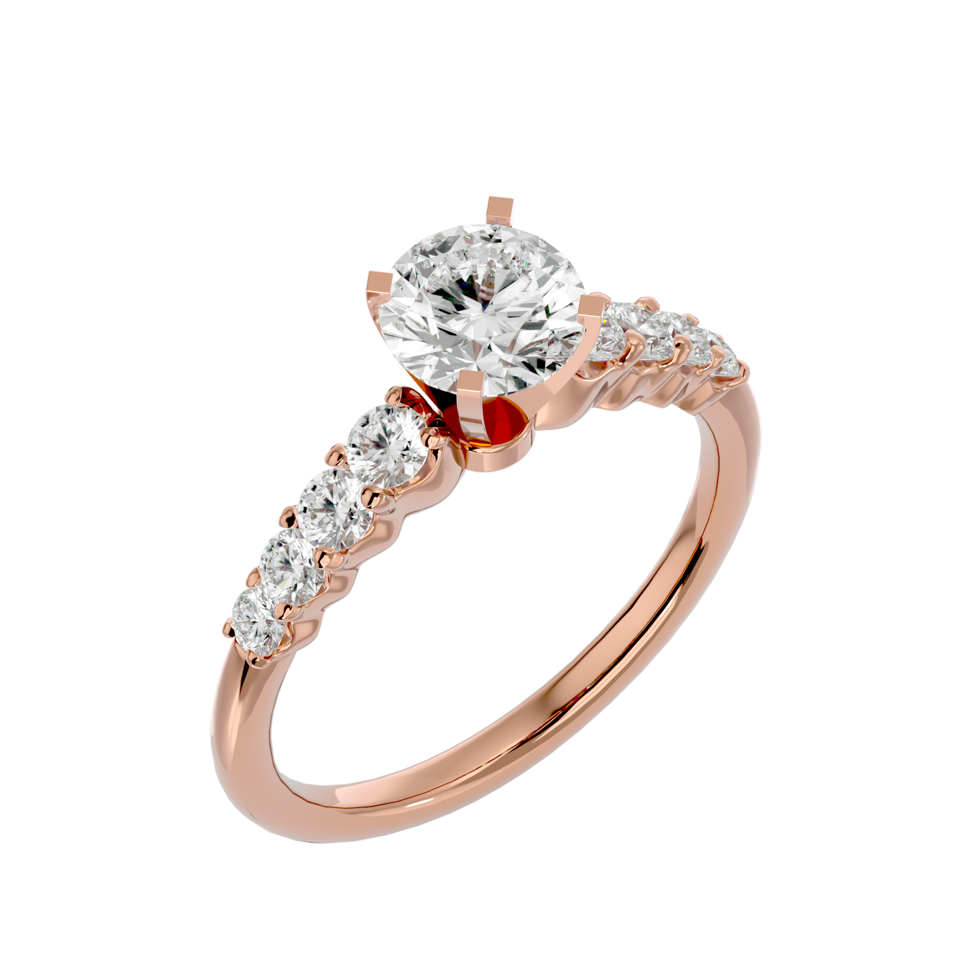 Orion Solitaire Ring