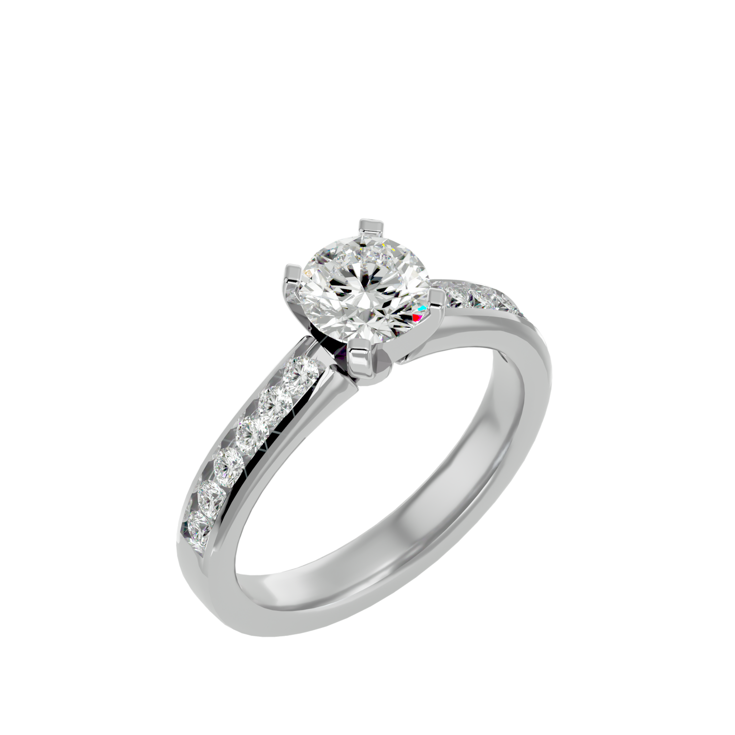 Vanessa Solitaire Ring