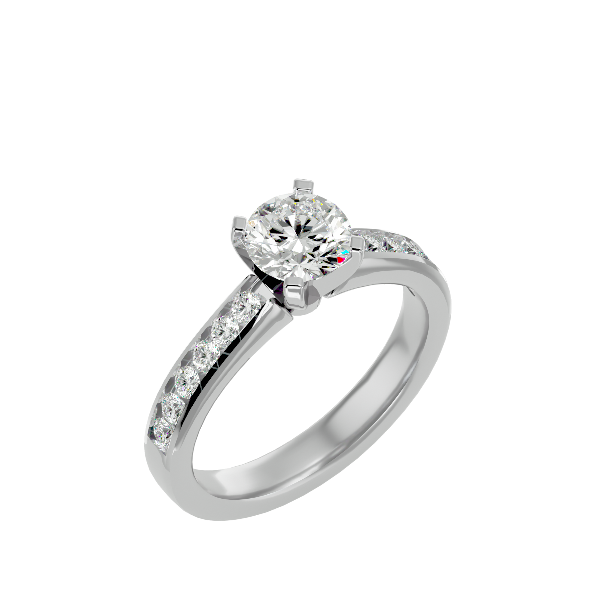 Vanessa Solitaire Ring