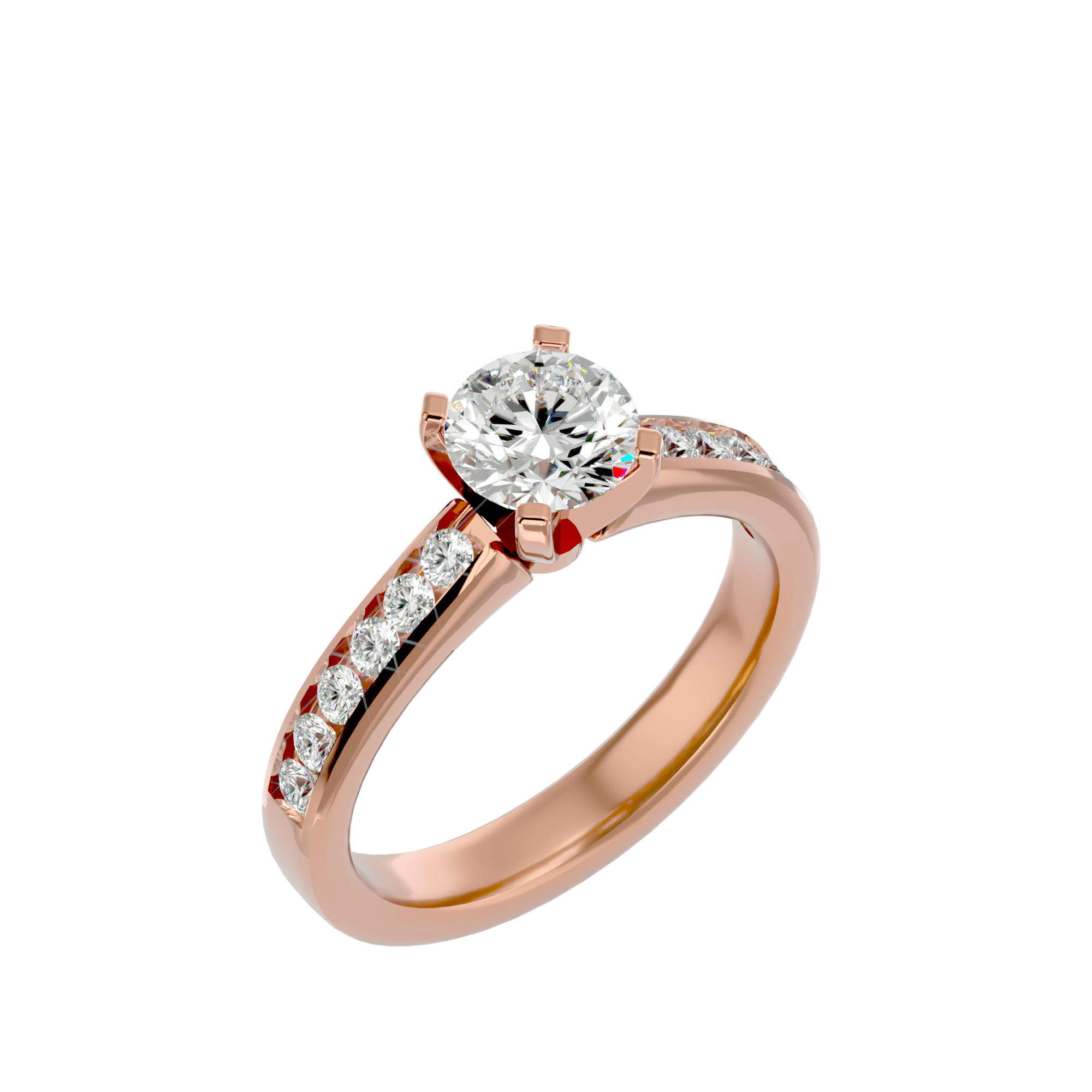 Vanessa Solitaire Ring
