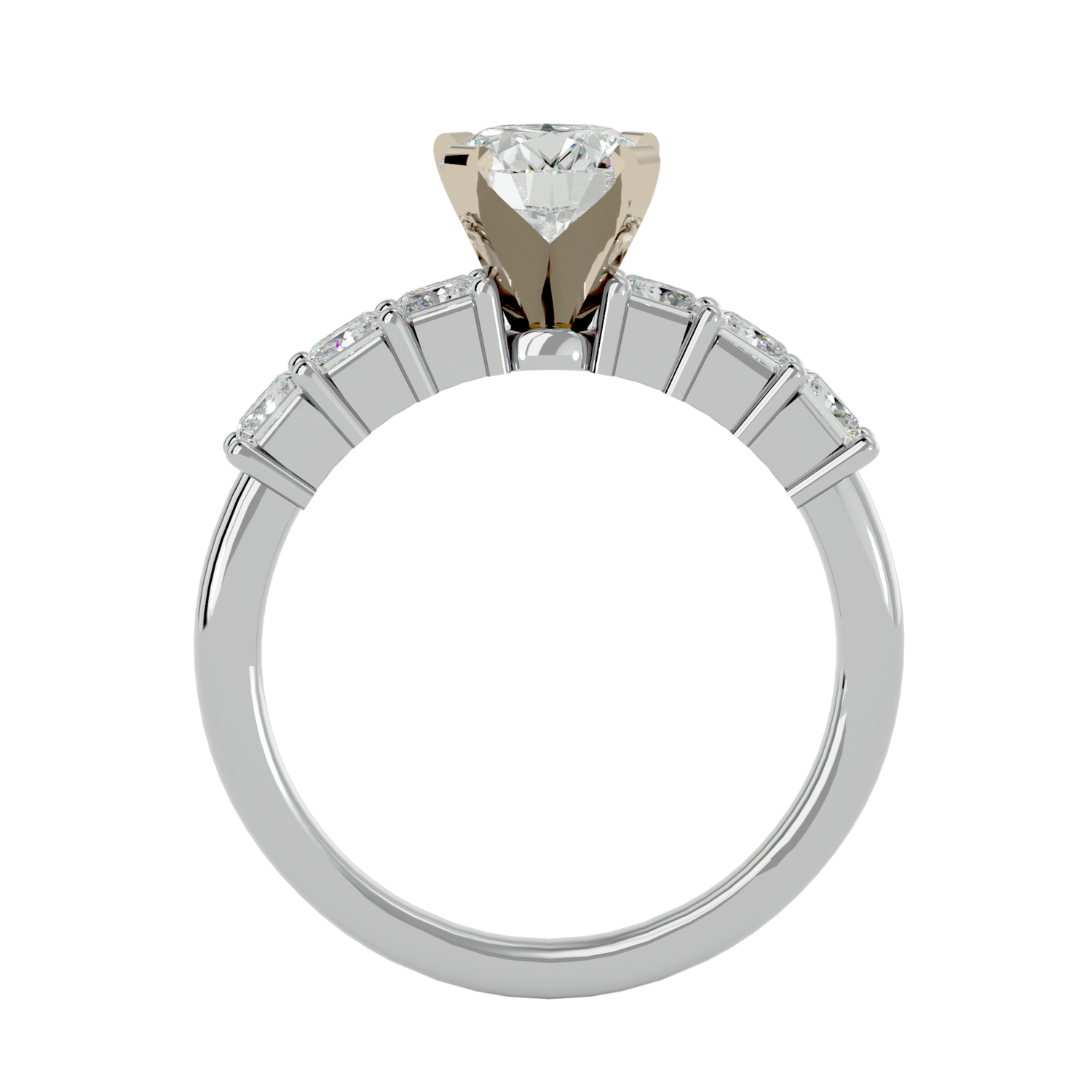 Gemma Solitaire Ring