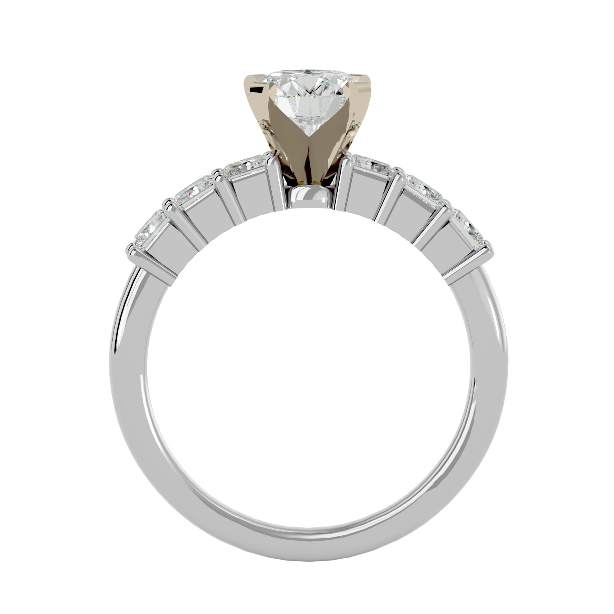 Gemma Solitaire Ring