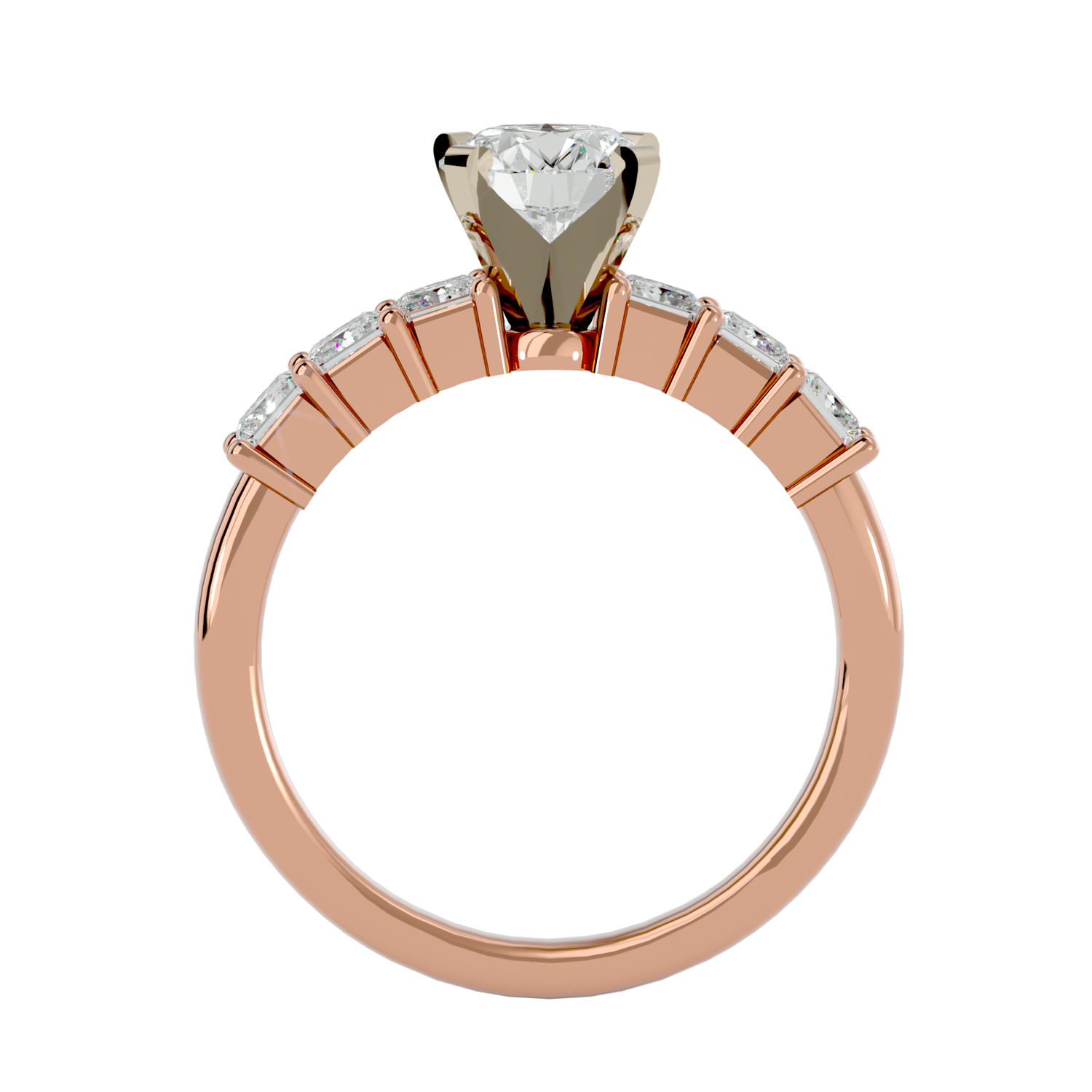 Gemma Solitaire Ring