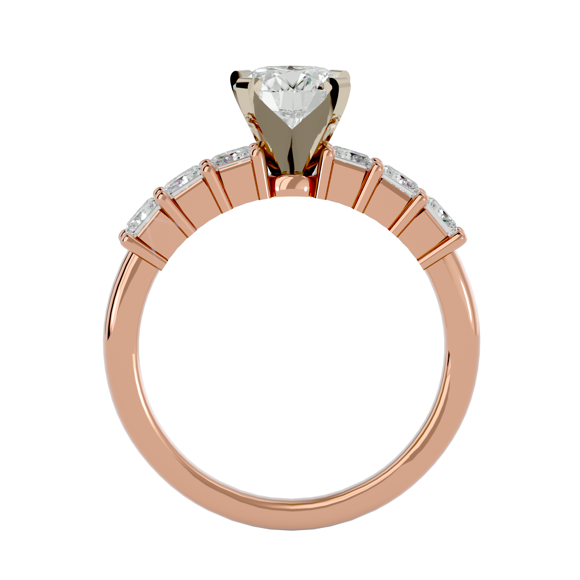 Gemma Solitaire Ring