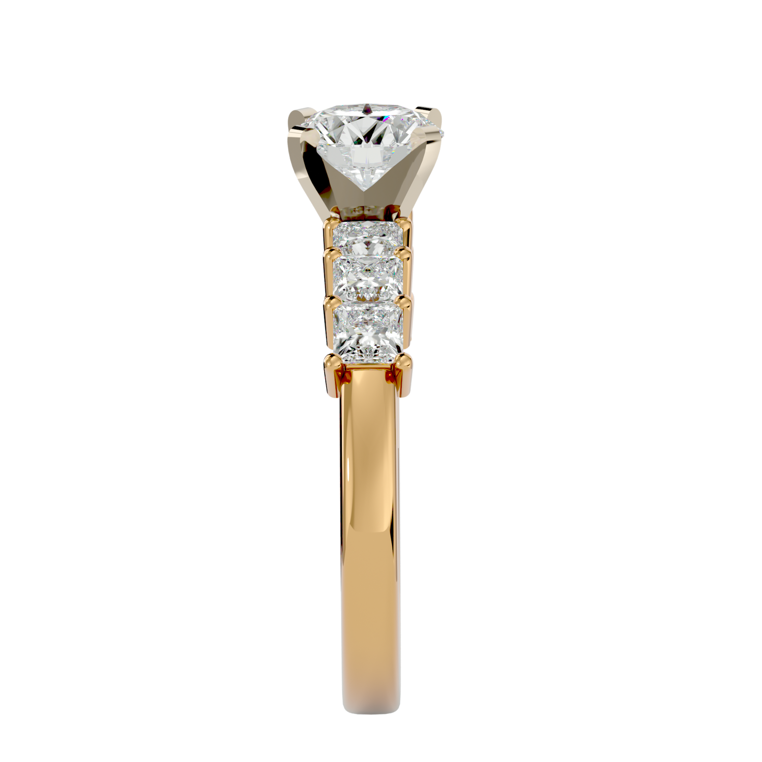 Gemma Solitaire Ring