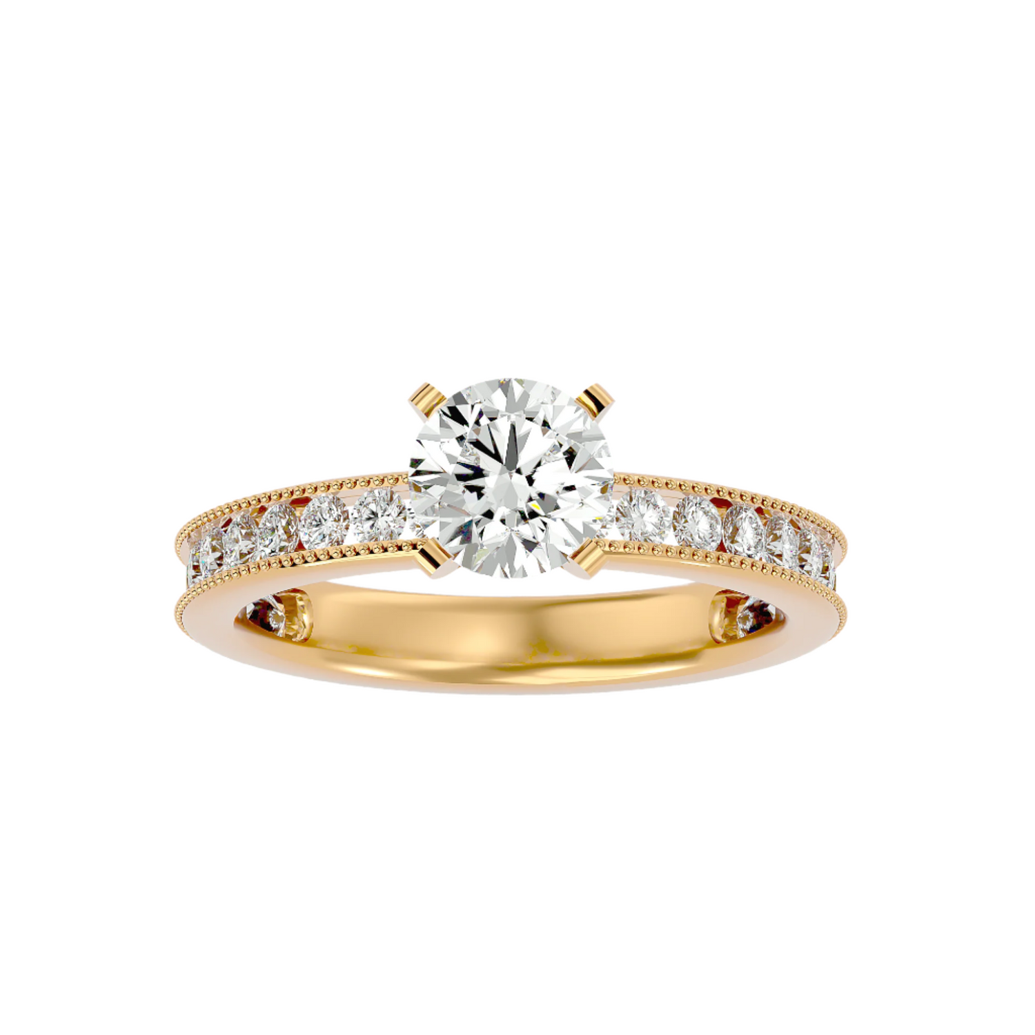 Bianca Solitaire Ring