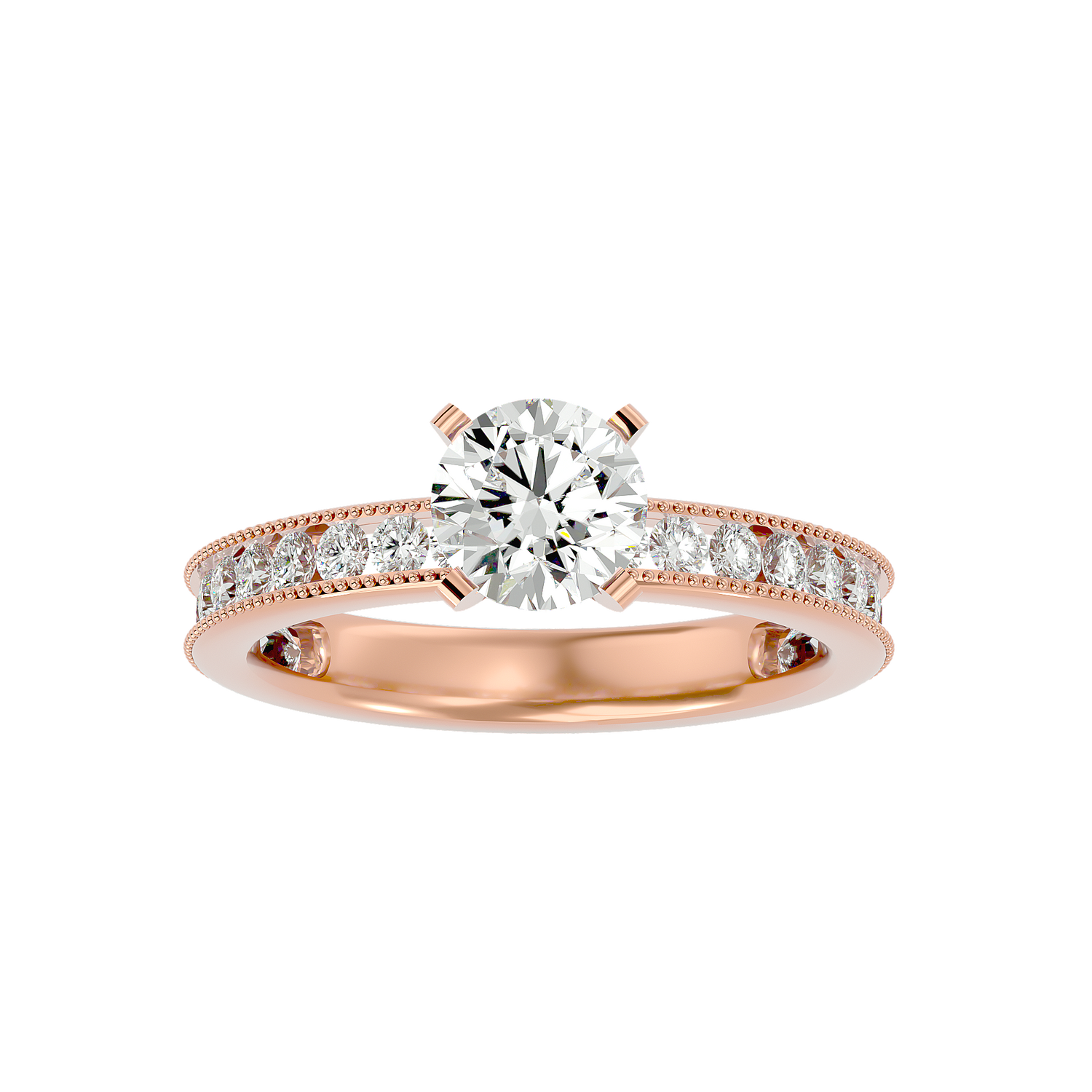 Bianca Solitaire Ring