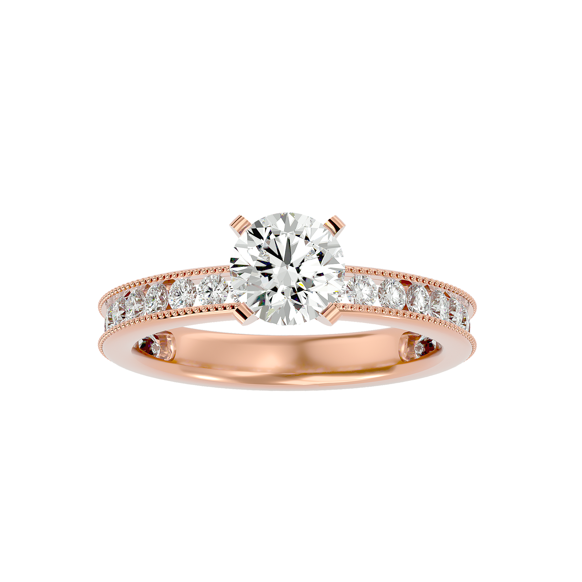 Bianca Solitaire Ring