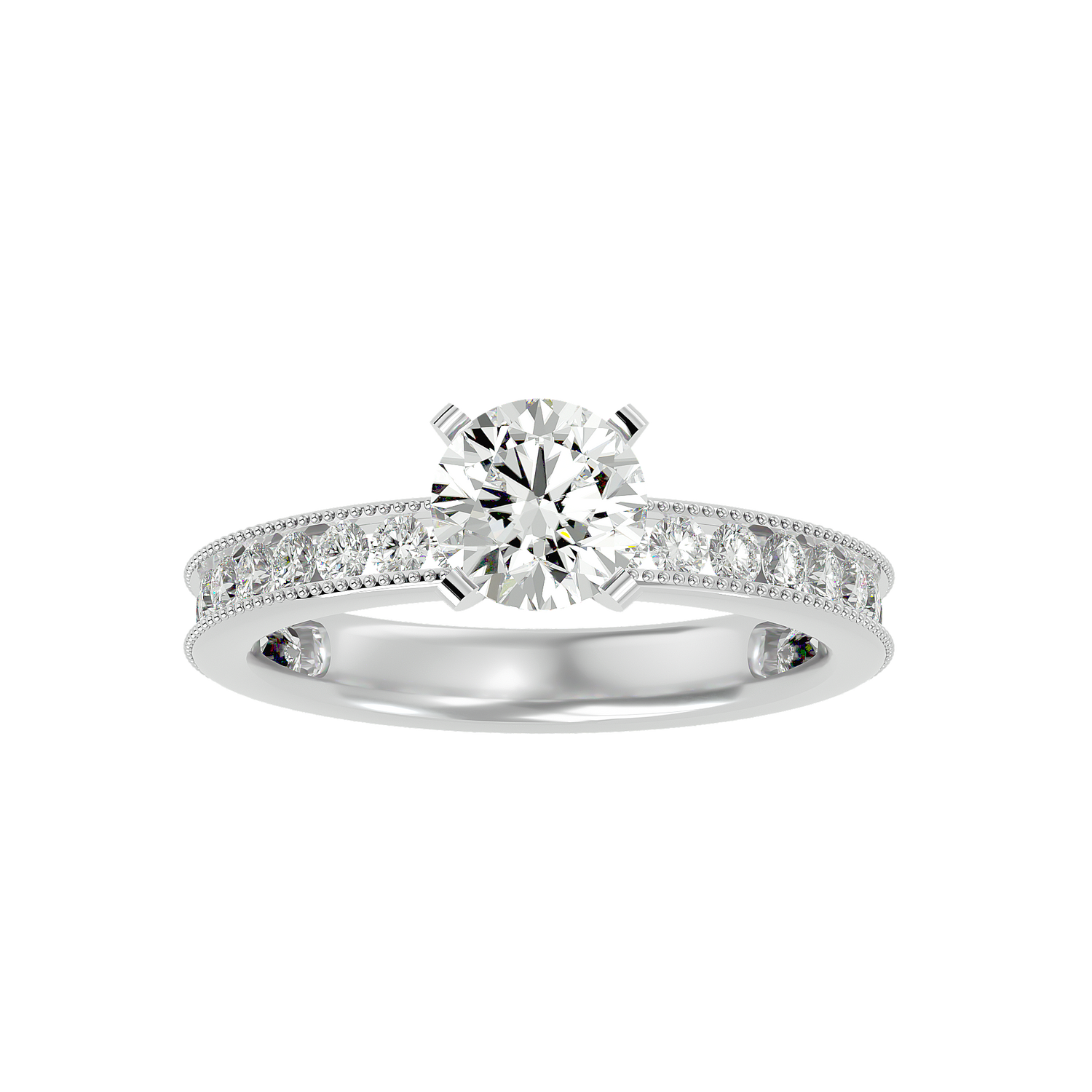 Bianca Solitaire Ring