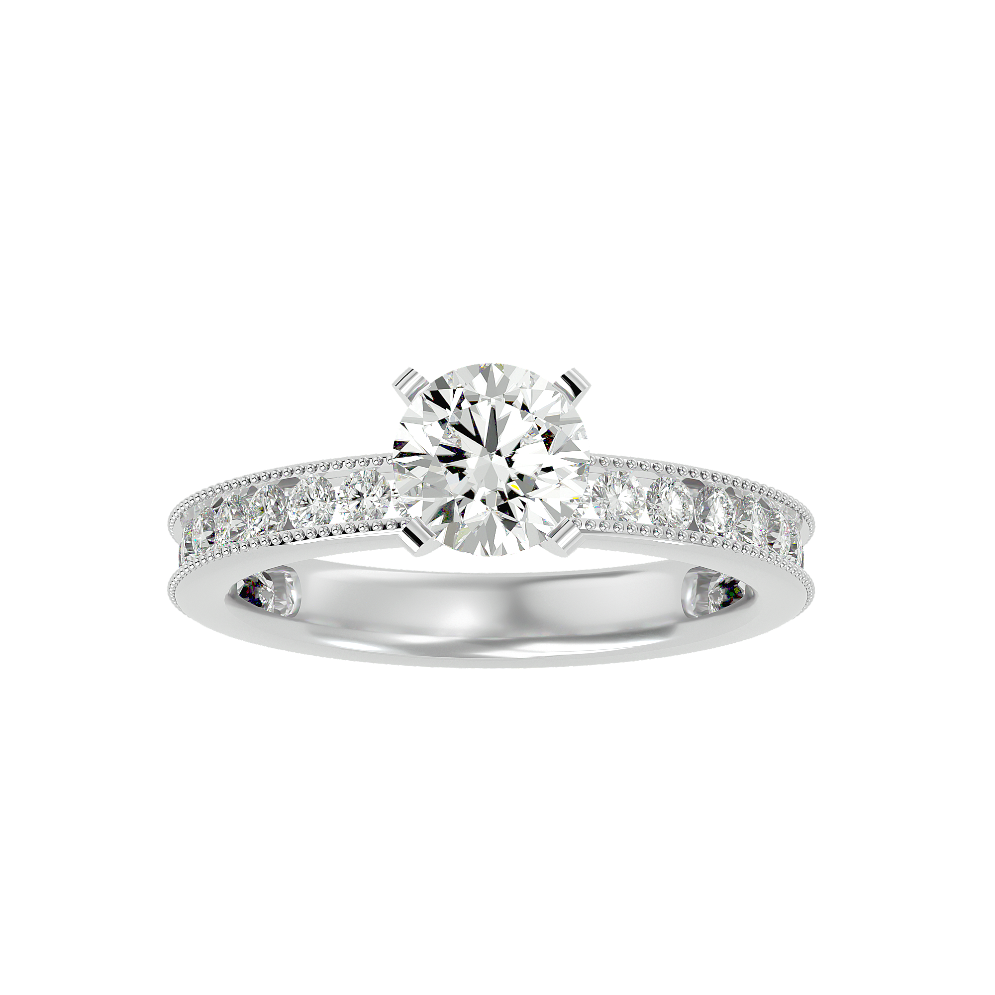 Bianca Solitaire Ring