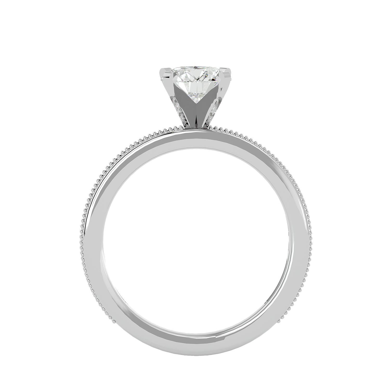 Bianca Solitaire Ring