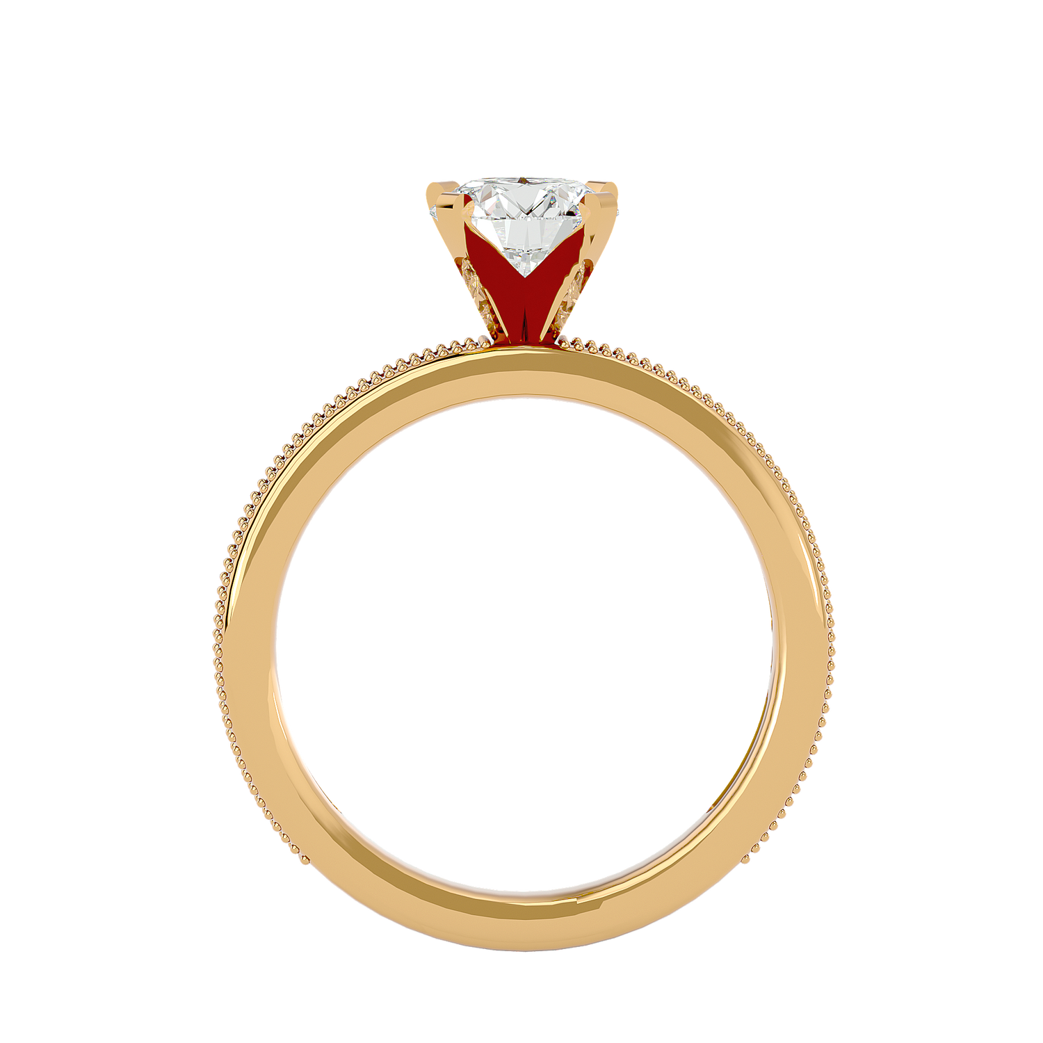 Bianca Solitaire Ring