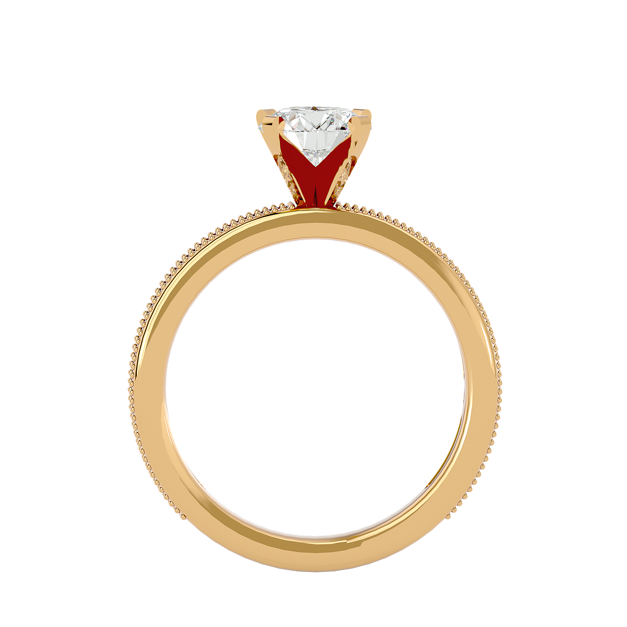 Bianca Solitaire Ring
