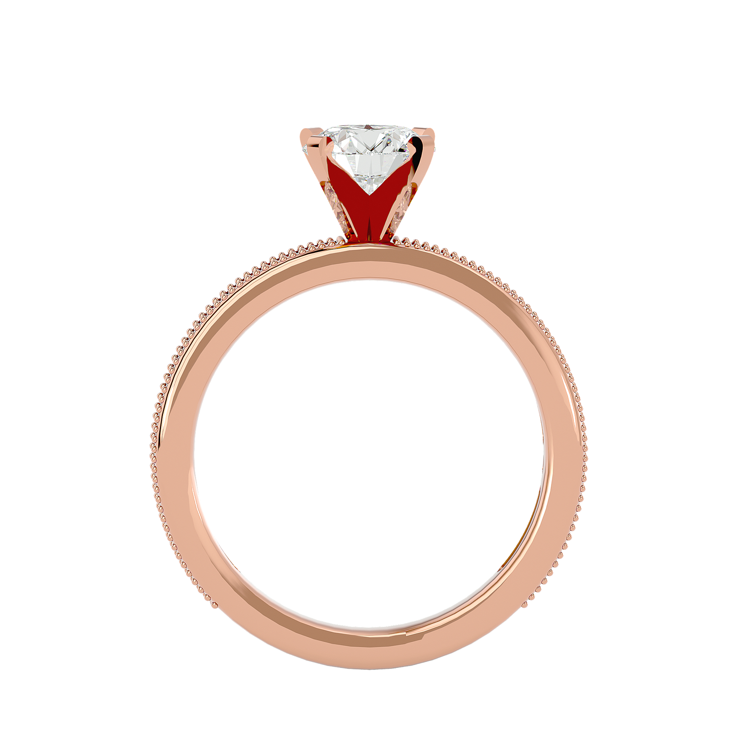 Bianca Solitaire Ring