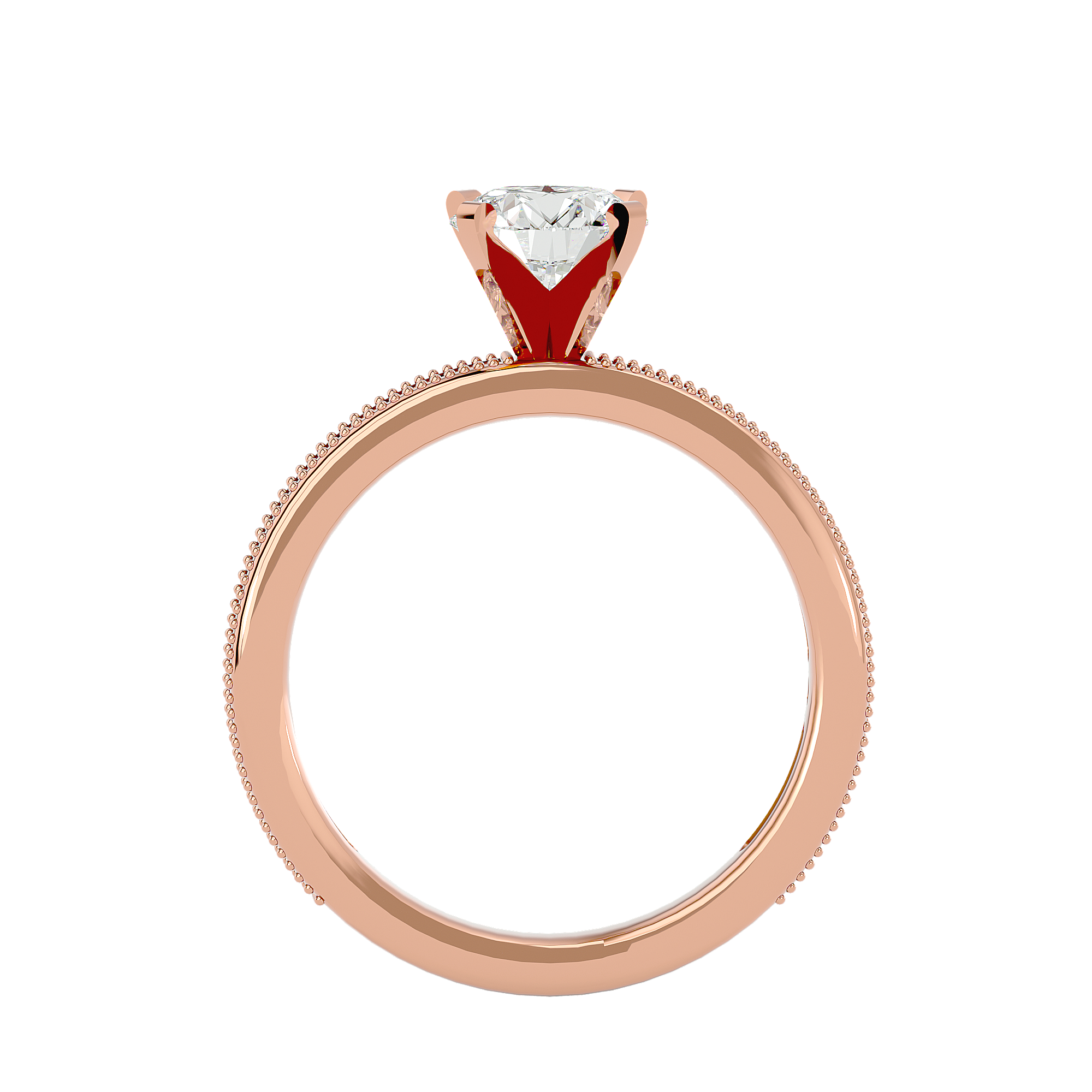 Bianca Solitaire Ring