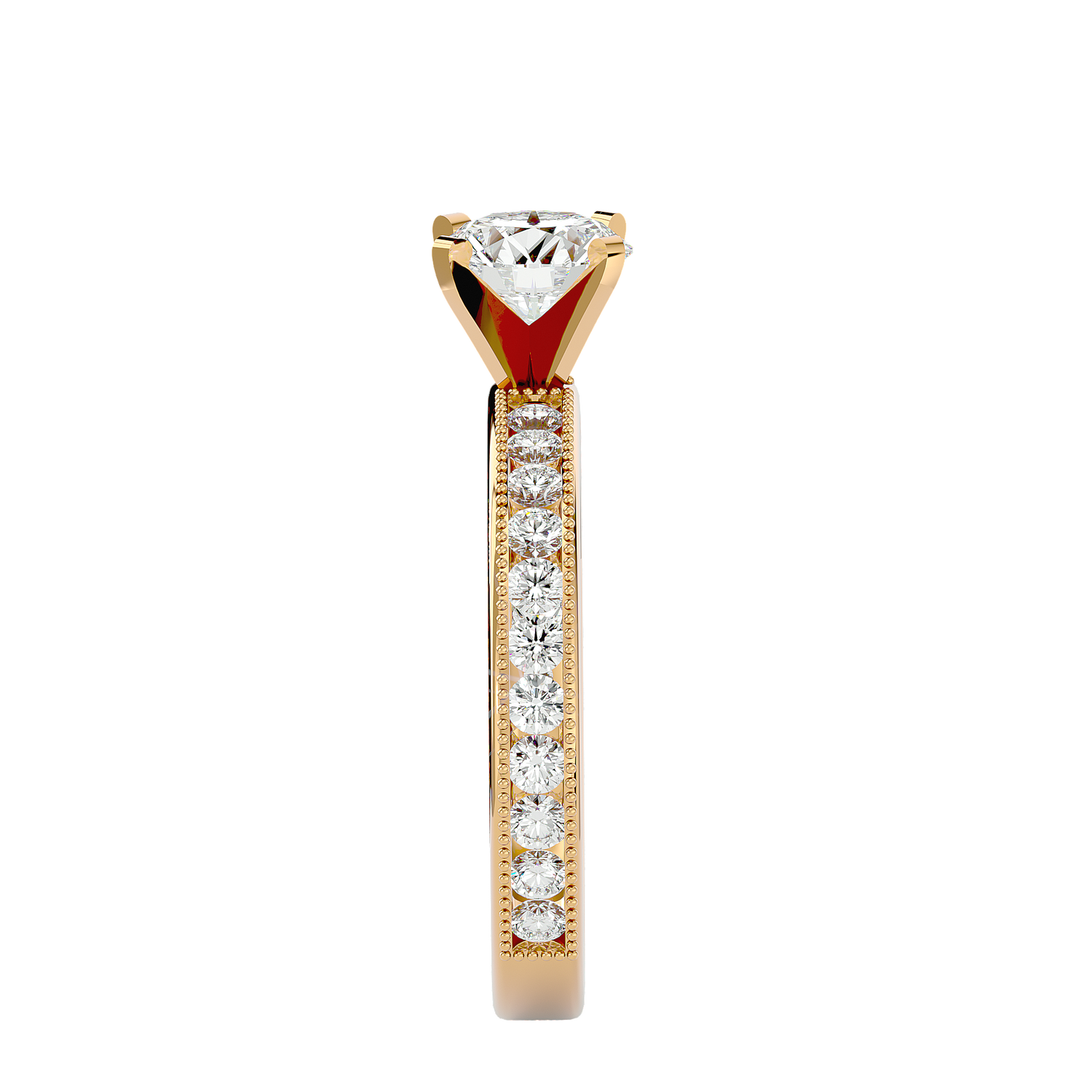 Bianca Solitaire Ring