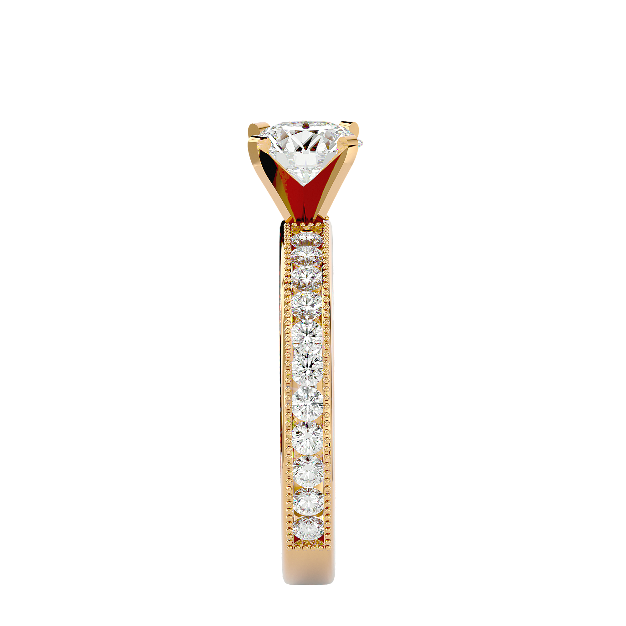 Bianca Solitaire Ring