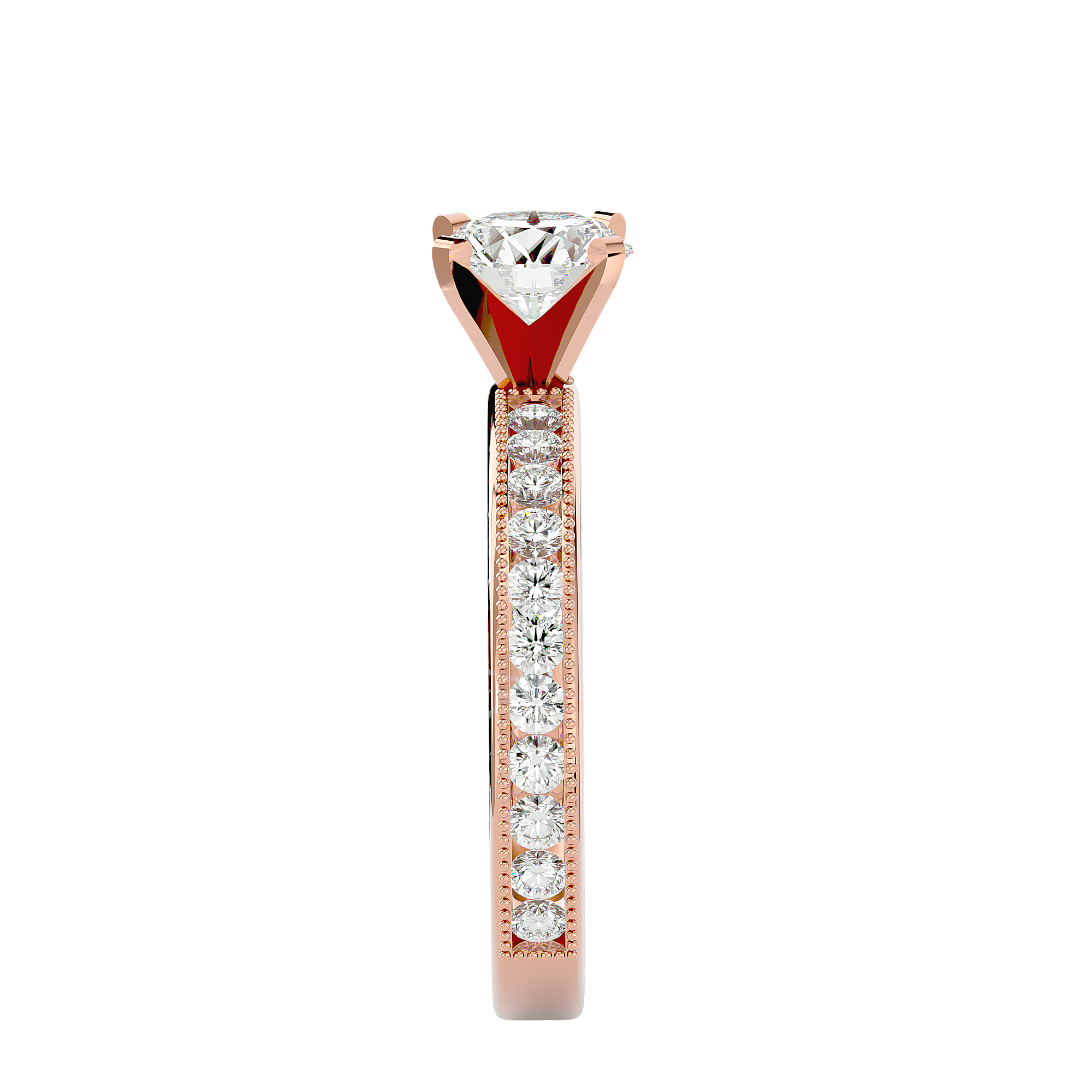 Bianca Solitaire Ring