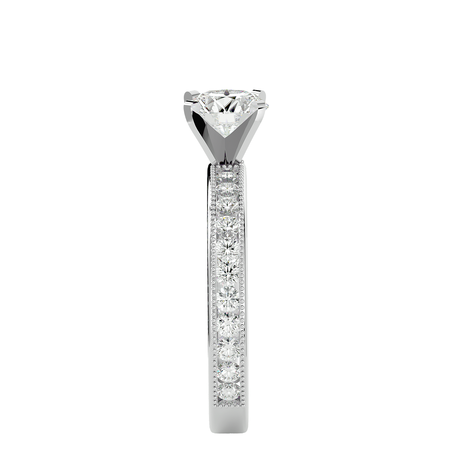 Bianca Solitaire Ring