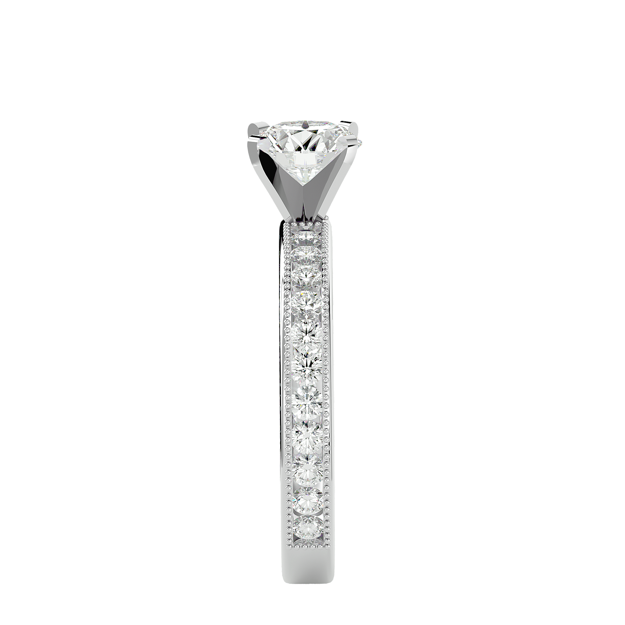 Bianca Solitaire Ring