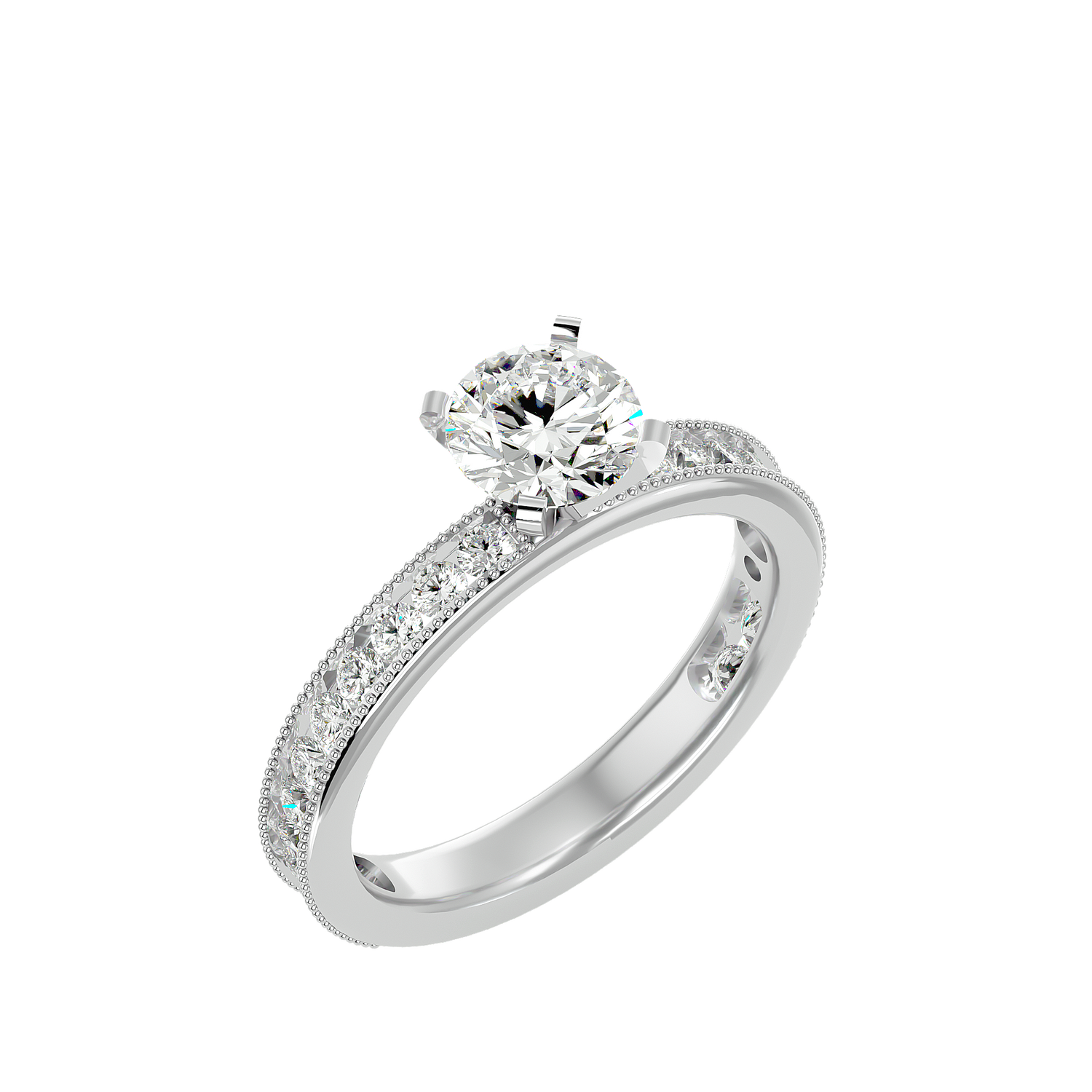 Bianca Solitaire Ring