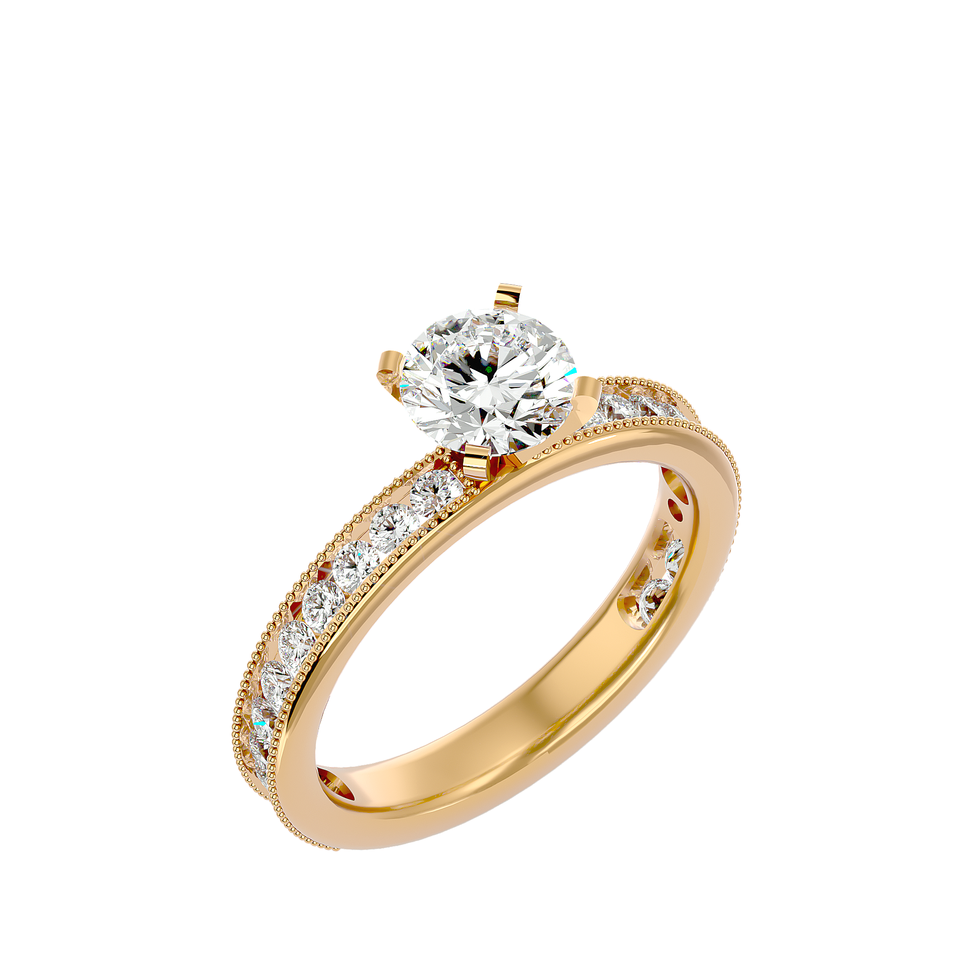 Bianca Solitaire Ring