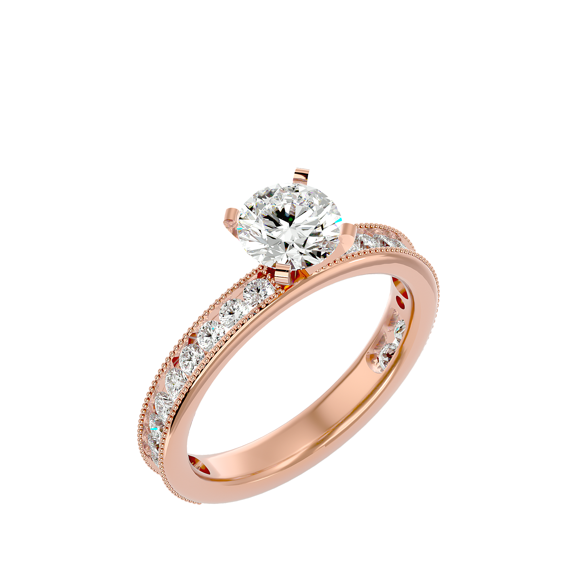 Bianca Solitaire Ring