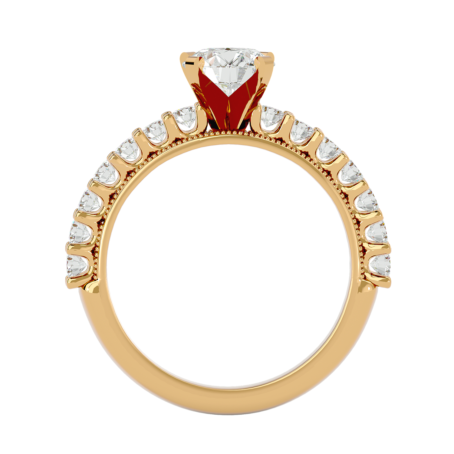 Ariel Solitaire Ring