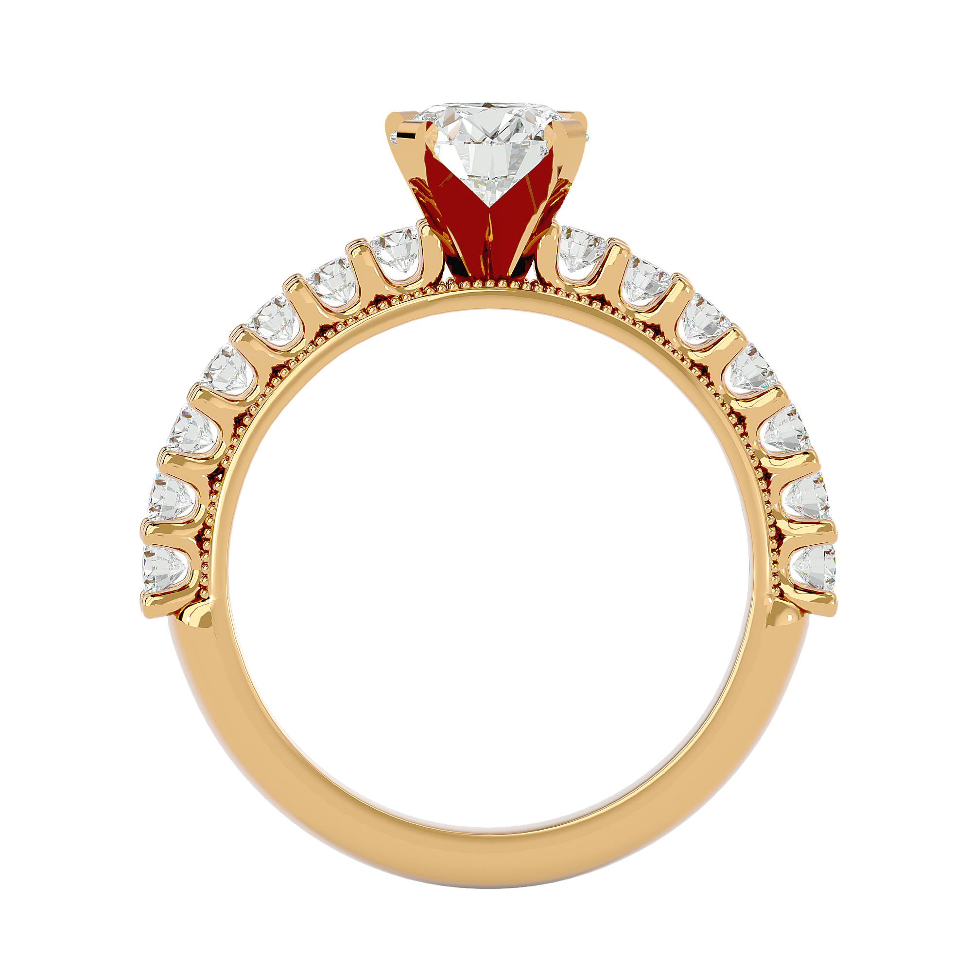 Ariel Solitaire Ring