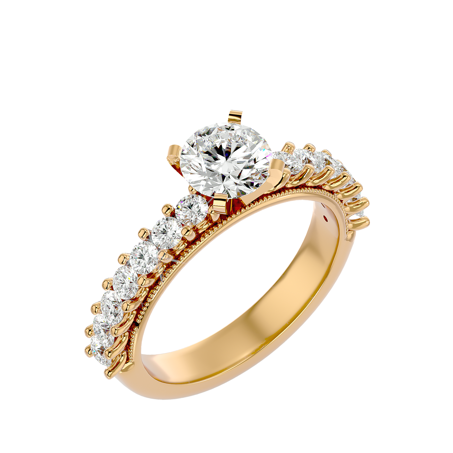 Ariel Solitaire Ring