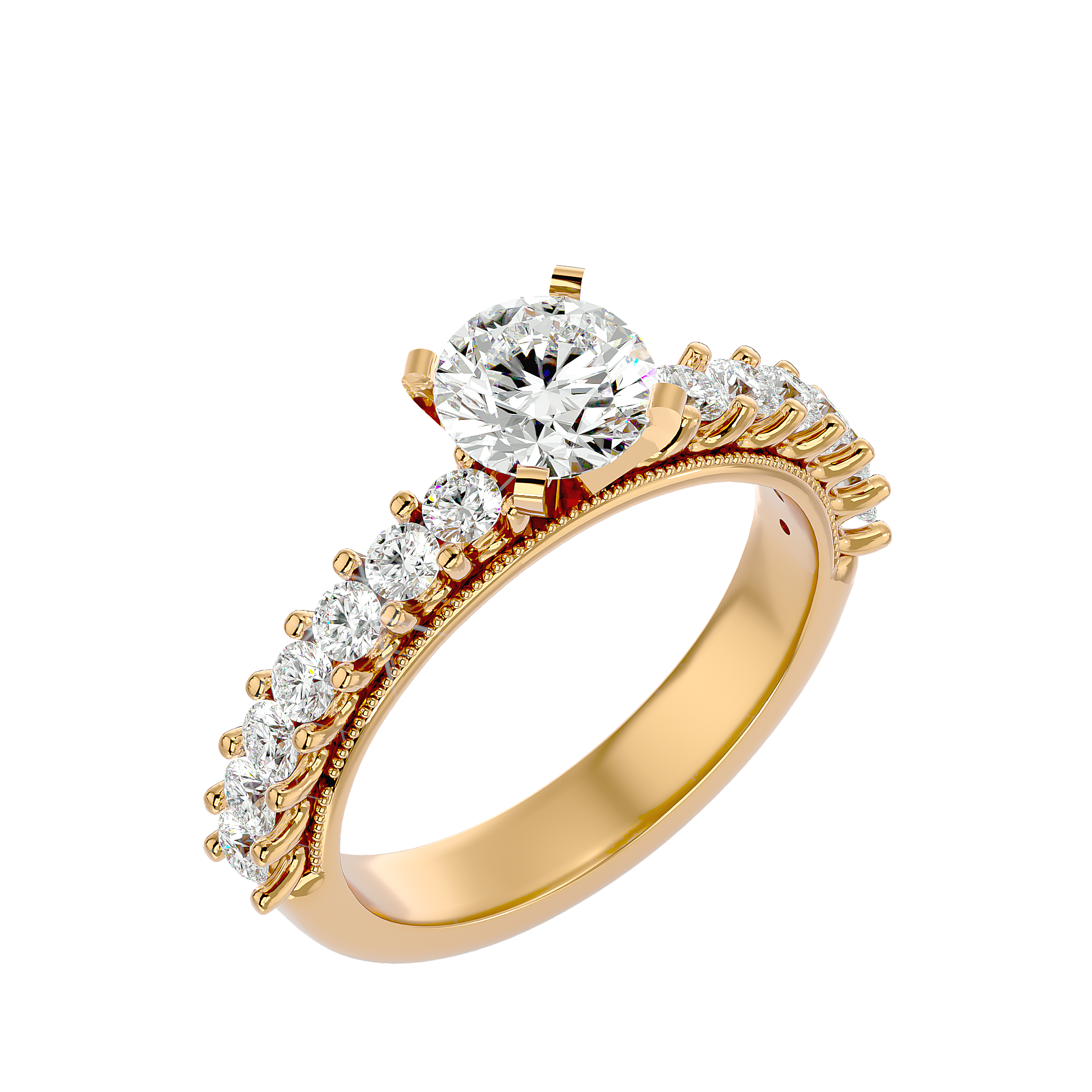 Ariel Solitaire Ring